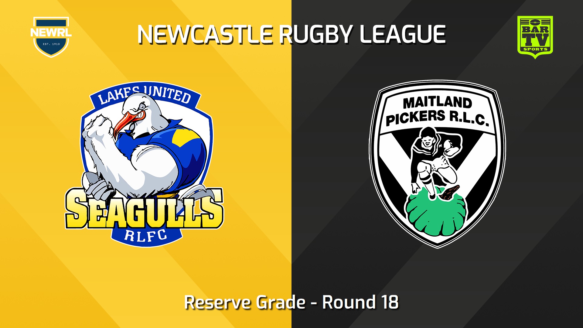 240824-video-Newcastle RL Round 18 - Reserve Grade - Lakes United Seagulls v Maitland Pickers Slate Image