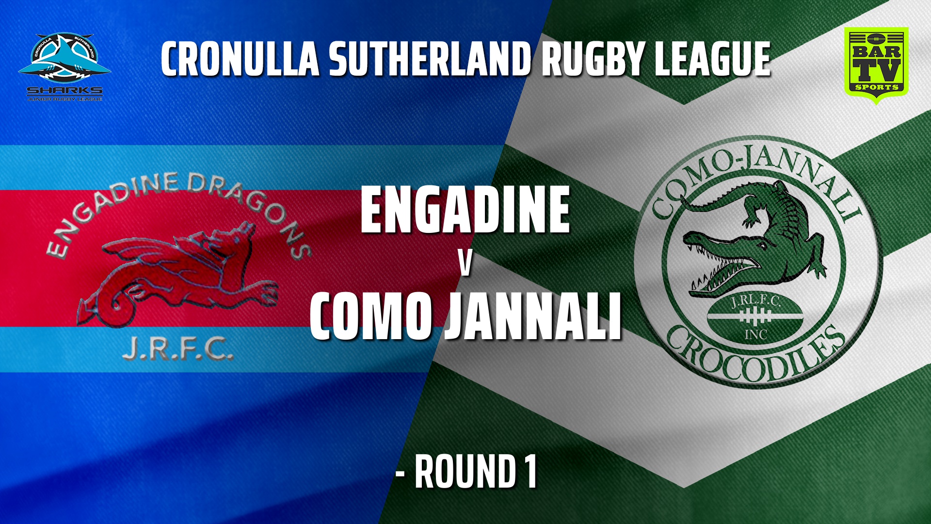 210502-Cronulla JRL Southern Under 17s Silver Round 1 - Engadine Dragons v Como Jannali Crocodiles Slate Image