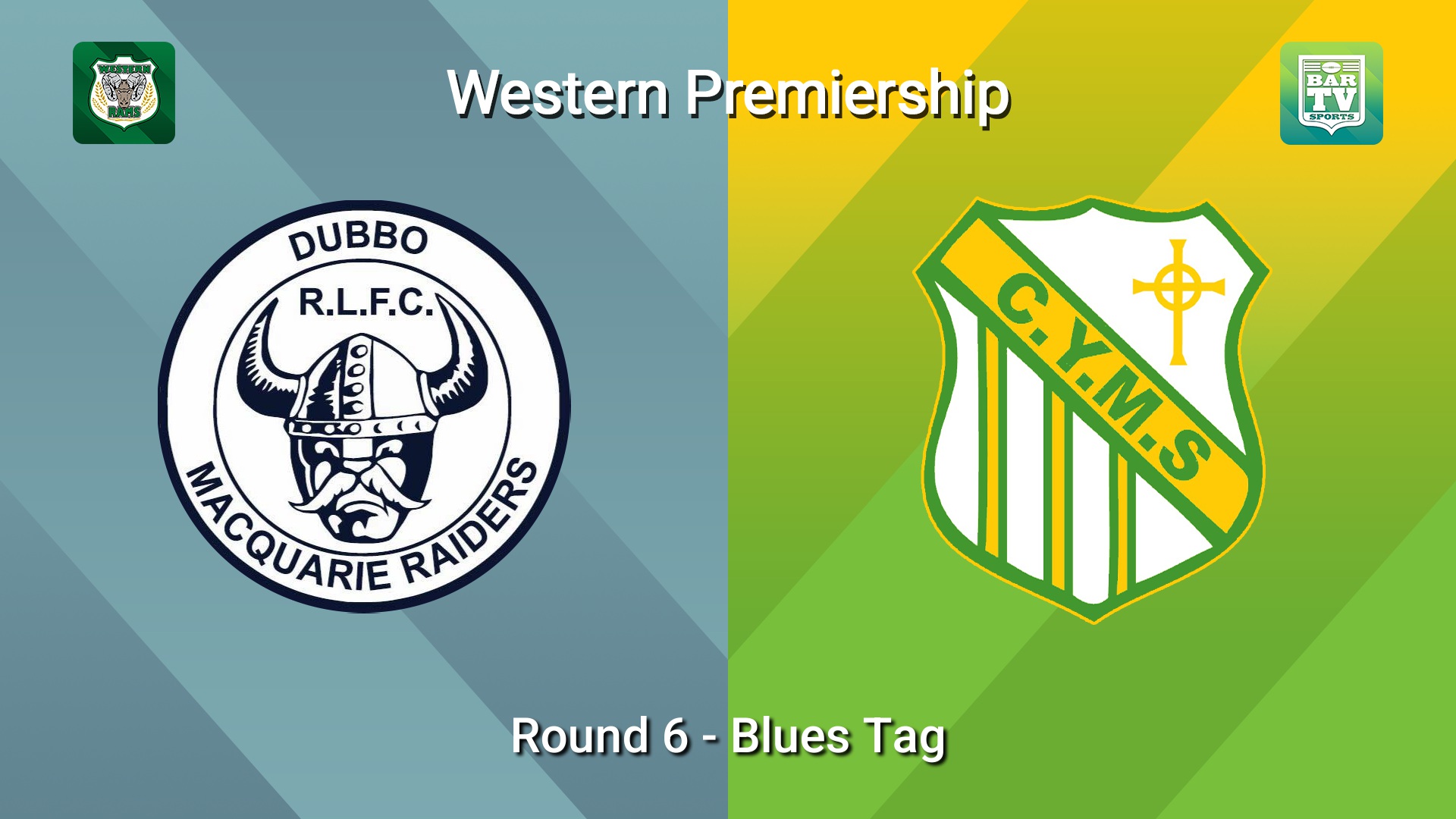 260524-video-Western Premiership Round 6 - Blues Tag - Dubbo Macquarie Raiders v Orange CYMS Slate Image