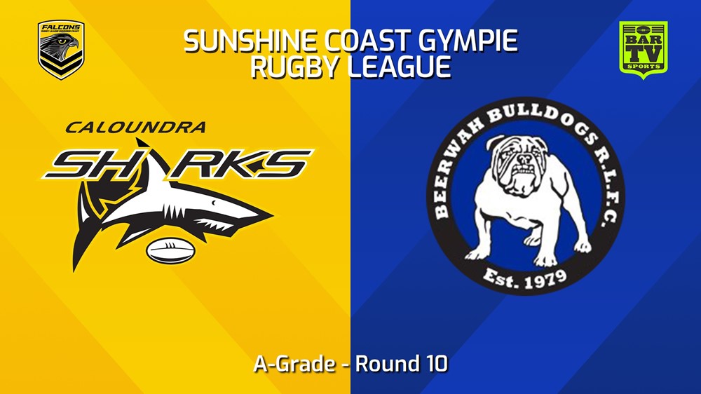 240615-video-Sunshine Coast RL Round 10 - A-Grade - Caloundra Sharks v Beerwah Bulldogs Slate Image