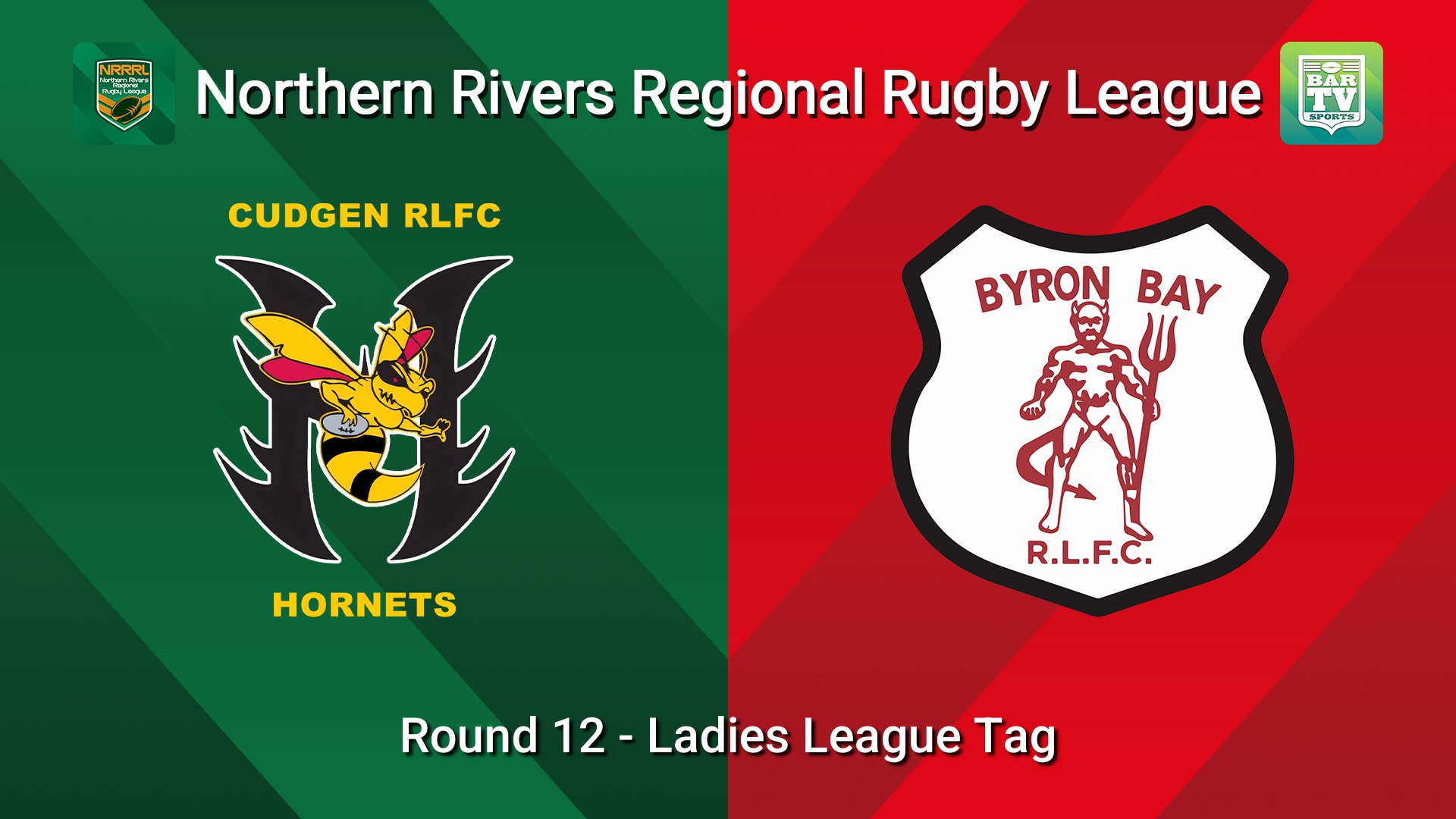 260712-video-Northern Rivers Round 12 - Ladies League Tag - Cudgen Hornets v Byron Bay Red Devils Slate Image