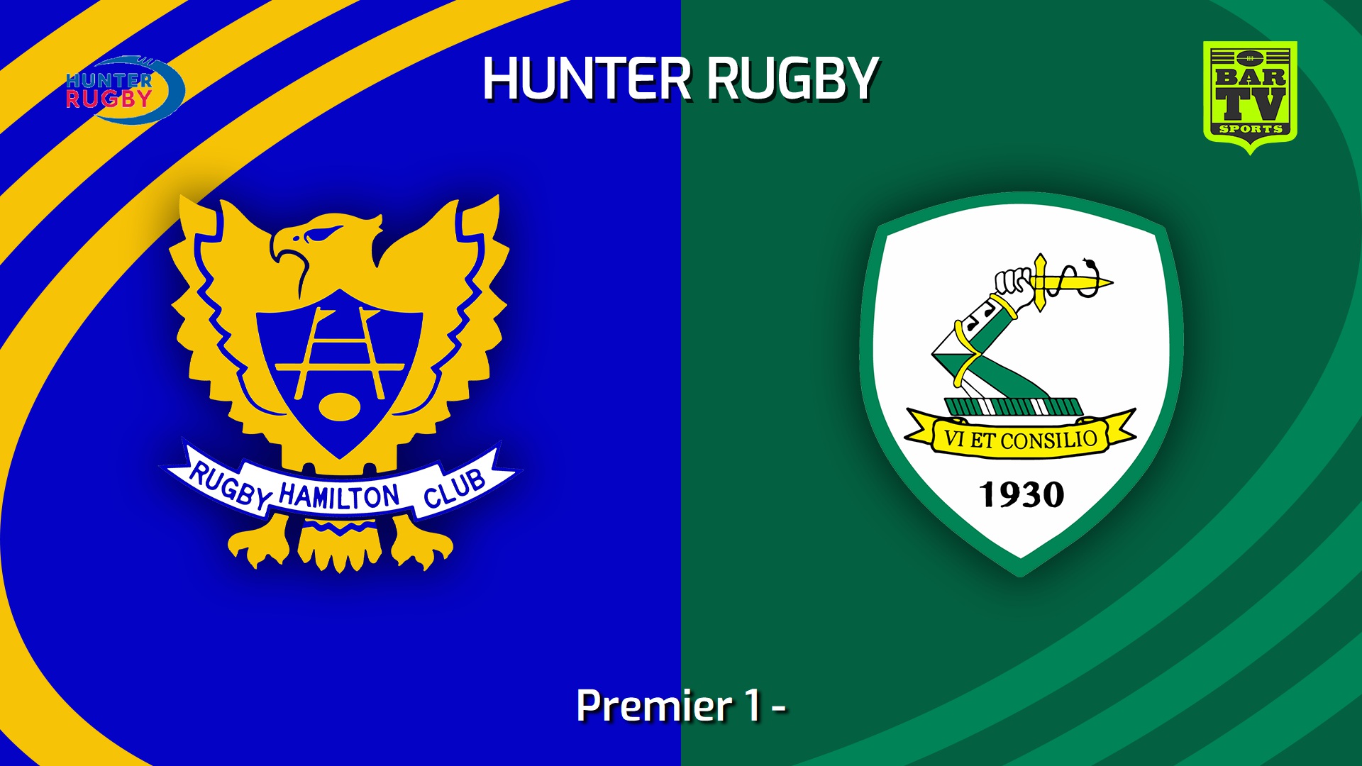 240629-video-Hunter Rugby Premier 1 - Hamilton Hawks v Merewether Carlton Slate Image