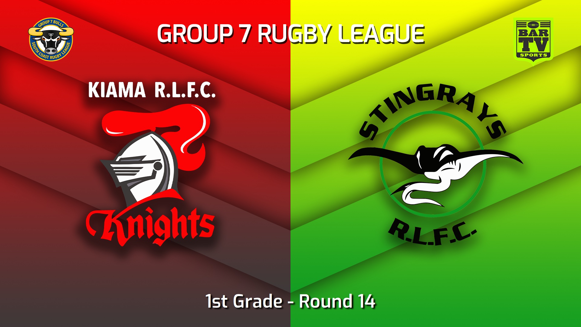 220724-South Coast Round 14 - 1st Grade - Kiama Knights v Stingrays of Shellharbour Slate Image