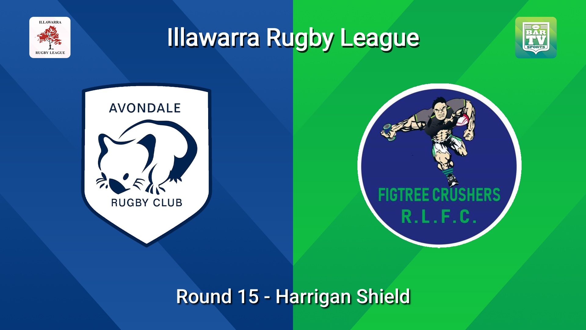 260822-video-Illawarra Round 15 - Harrigan Shield - Avondale Wombats v Figtree Crushers Slate Image