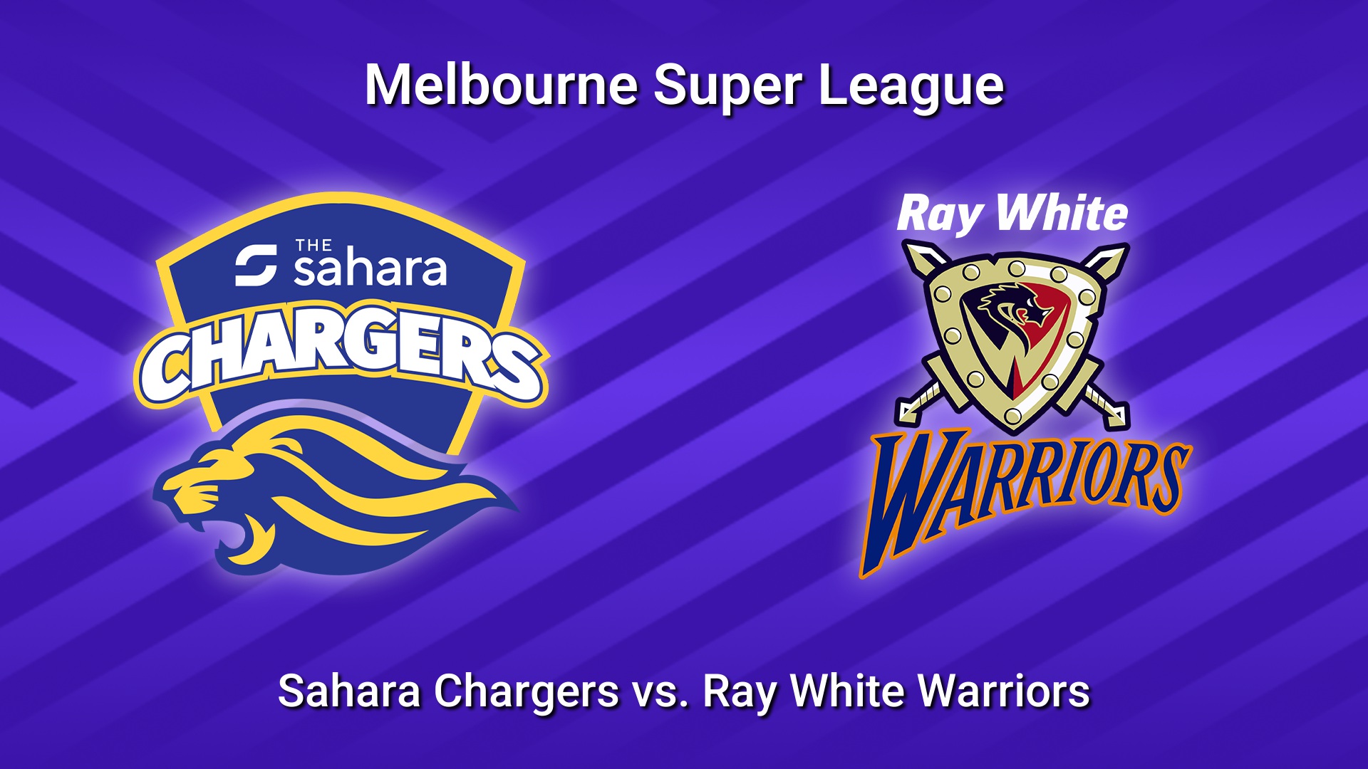 251226-video-Melbourne Super League Qualifier 2 - Sahara Chargers v Ray White Warriors Slate Image