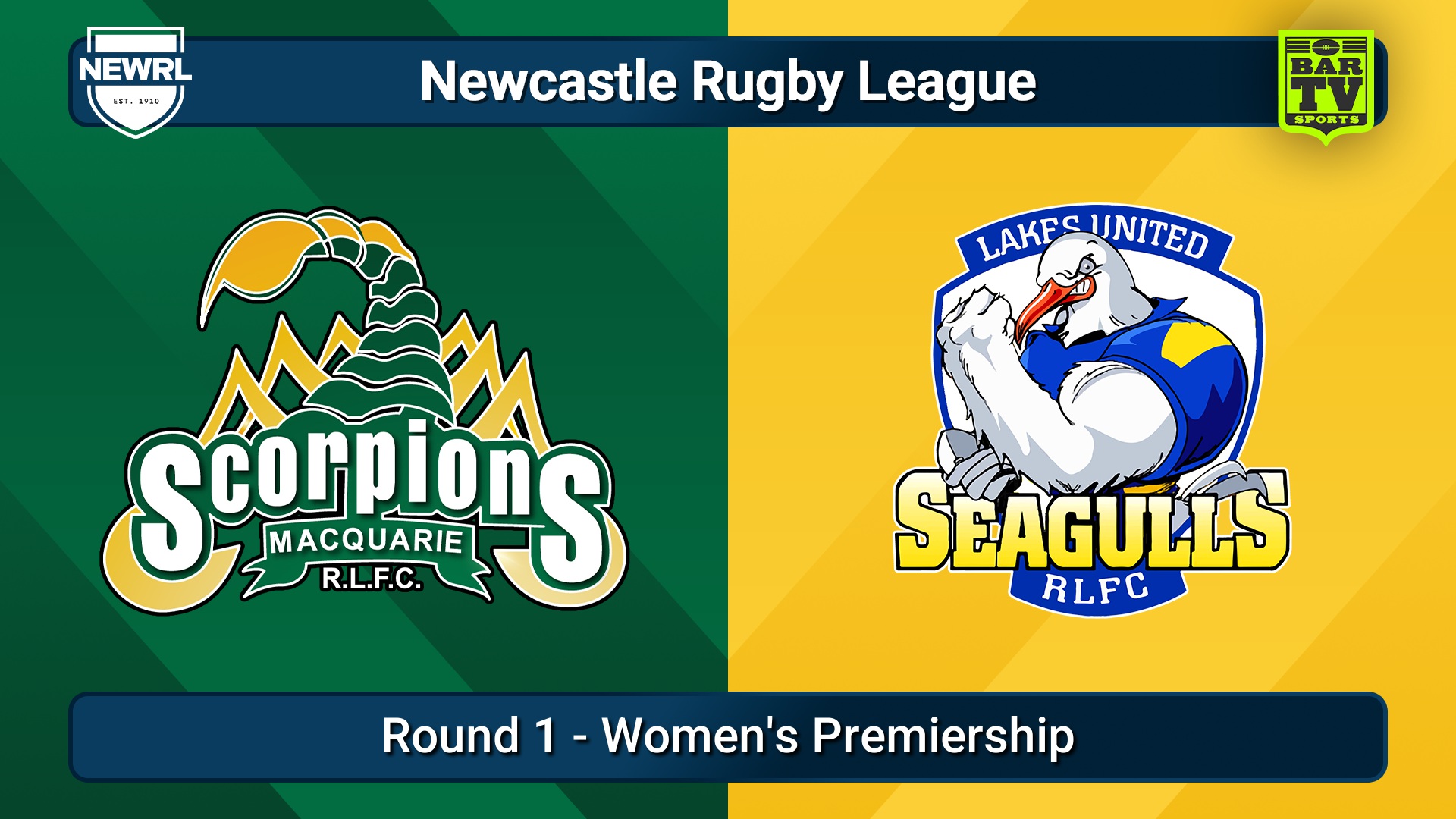 250510-video-Newcastle RL Round 1 - Women's Premiership - Macquarie Scorpions v Lakes United Seagulls Slate Image