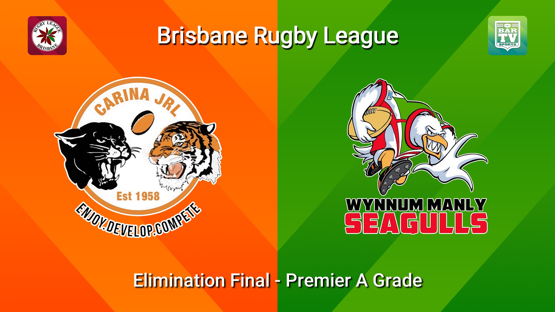 260906-video-BRL Elimination Final - Premier A Grade - Carina Juniors v Wynnum Manly Seagulls Slate Image