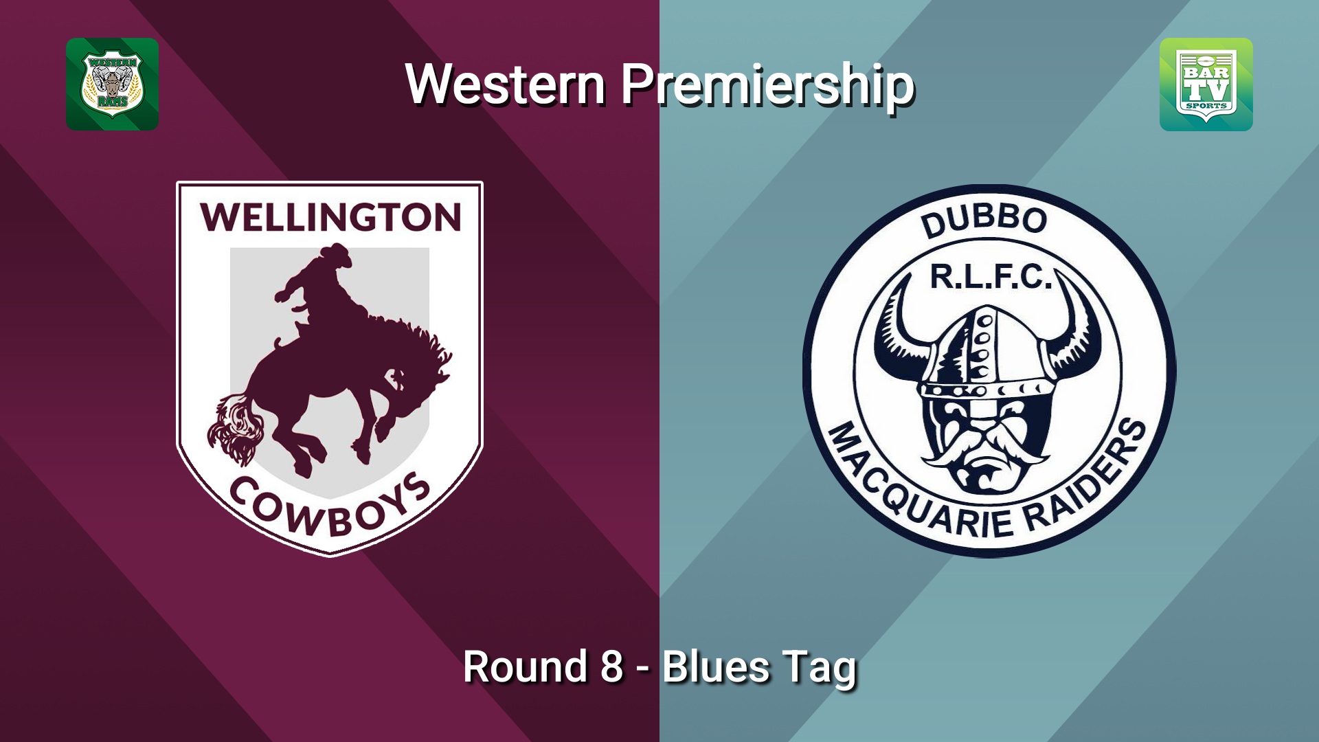 260614-video-Western Premiership Round 8 - Blues Tag - Wellington Cowboys v Dubbo Macquarie Raiders Minigame Slate Image