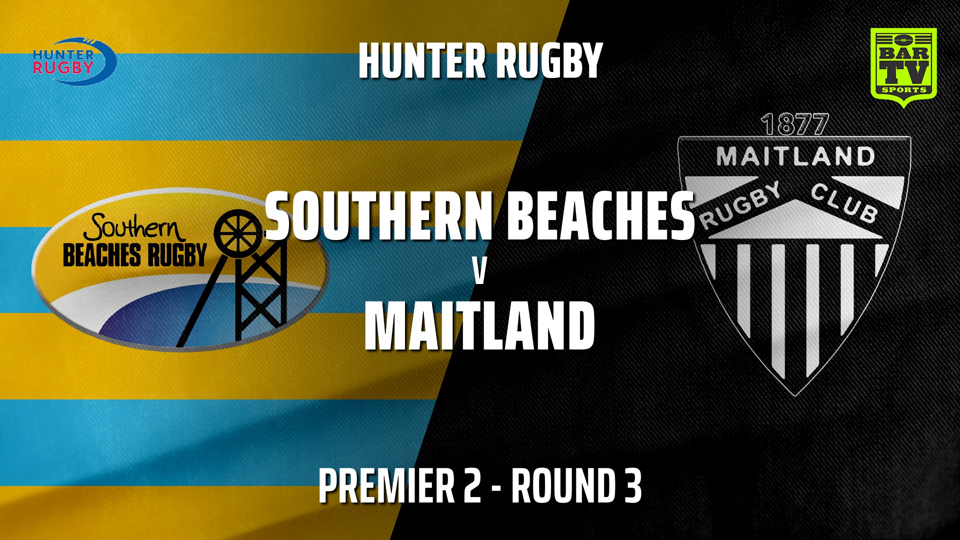 210501-HRU Round 3 - Premier 2 - Southern Beaches v Maitland Slate Image