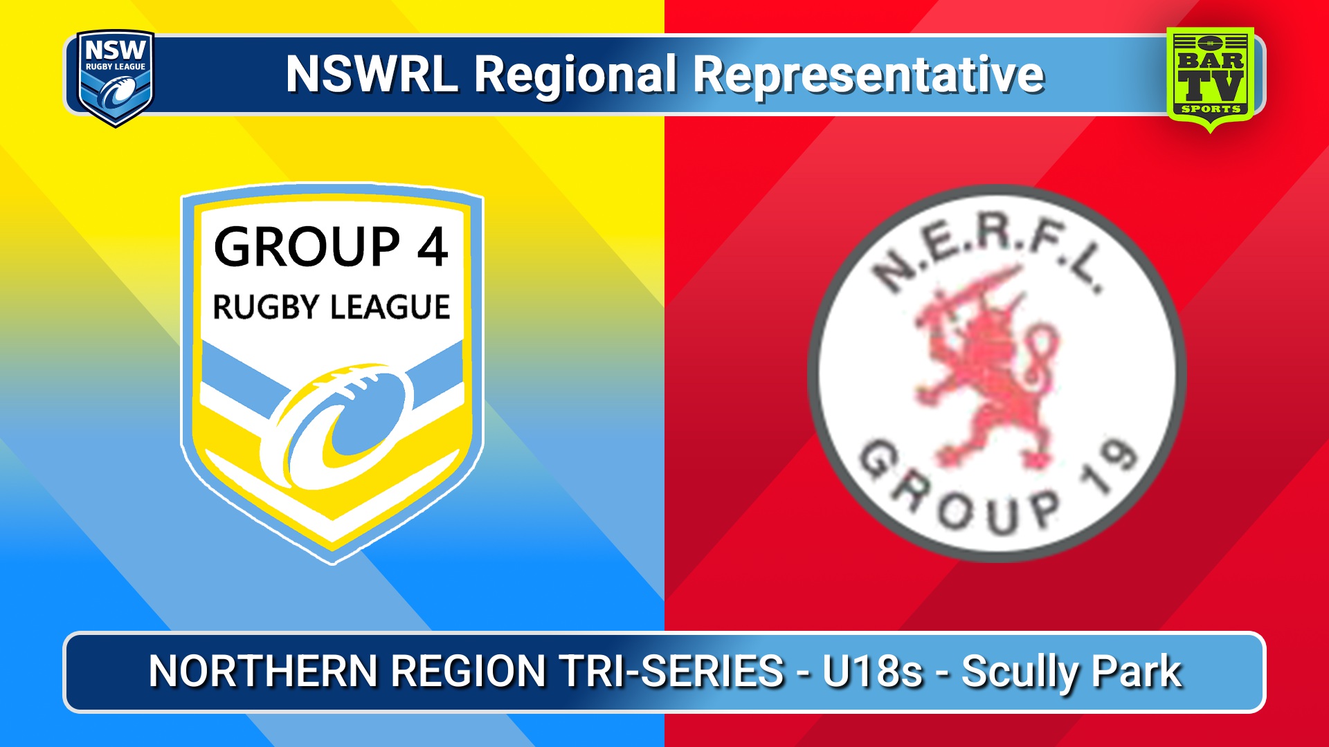 250719-video-NSWRL Regional Representative U18s - Group 4 v Group 19 Slate Image