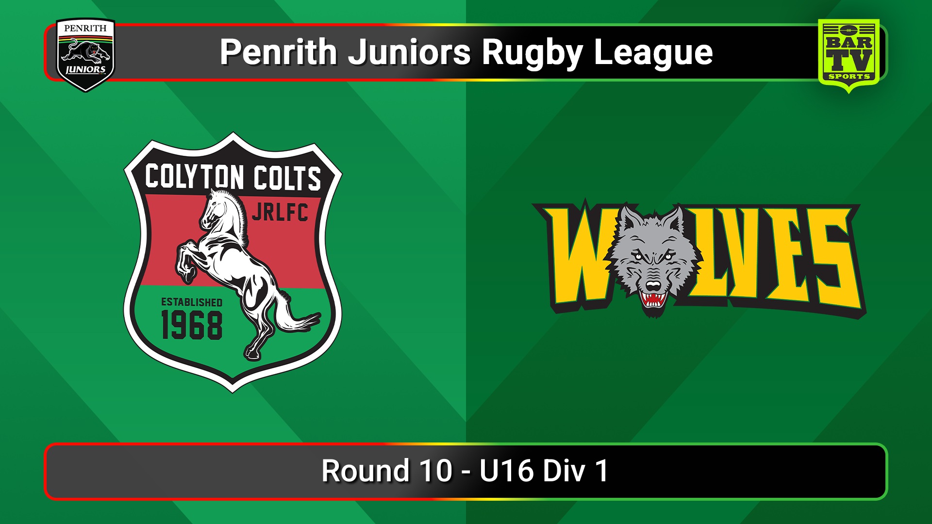 250628-video-Penrith & District Junior Rugby League Round 10 - U16 Div 1 - Colyton v Windsor Wolves Slate Image