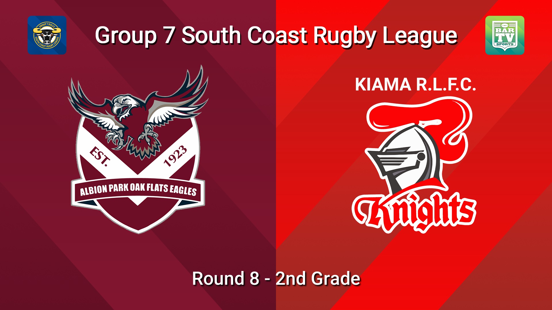 260614-video-South Coast Round 8 - 2nd Grade - Albion Park Oak Flats v Kiama Knights Slate Image