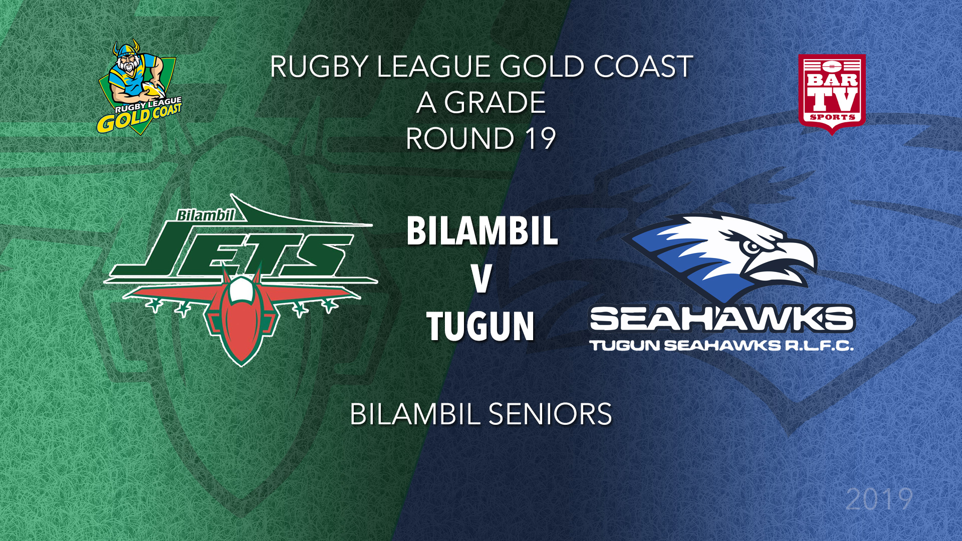RLGC Round 19 - A Grade - Bilambil Jets v Tugun Seahawks Slate Image