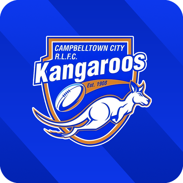 Campbelltown City Kangaroos Logo