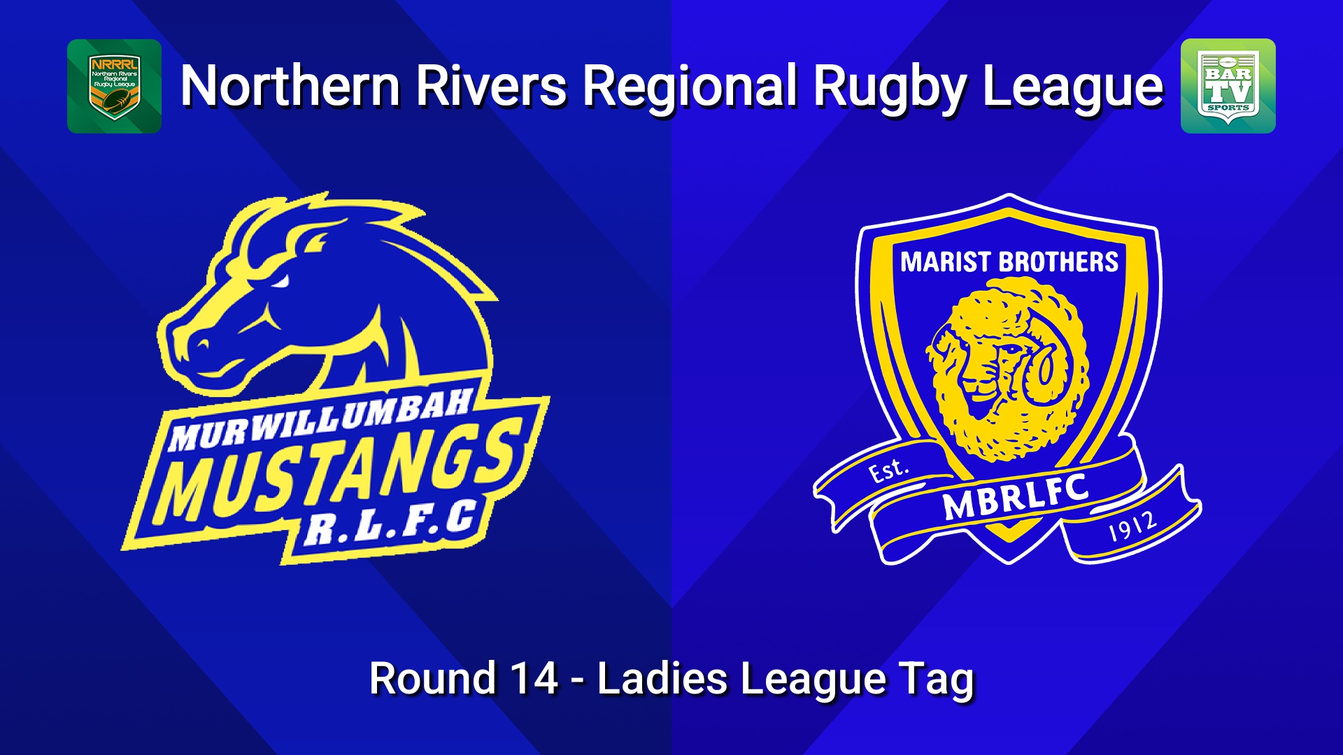 260802-video-Northern Rivers Round 14 - Ladies League Tag - Murwillumbah Mustangs v Lismore Marist Brothers Slate Image