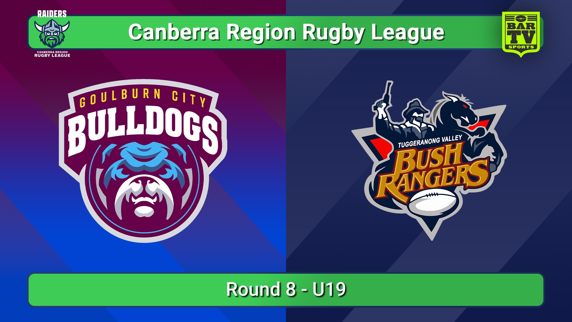 250531-video-Canberra Round 8 - U19 - Goulburn City Bulldogs v Tuggeranong Bushrangers Slate Image