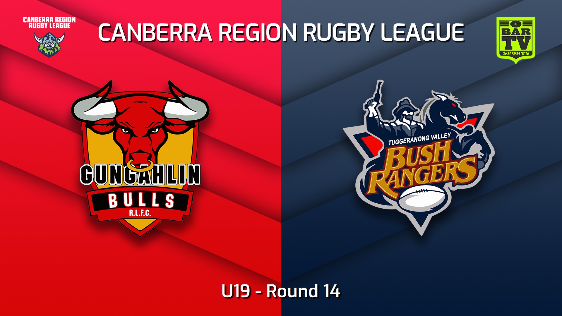 230722-Canberra Round 14 - U19 - Gungahlin Bulls v Tuggeranong Bushrangers Slate Image