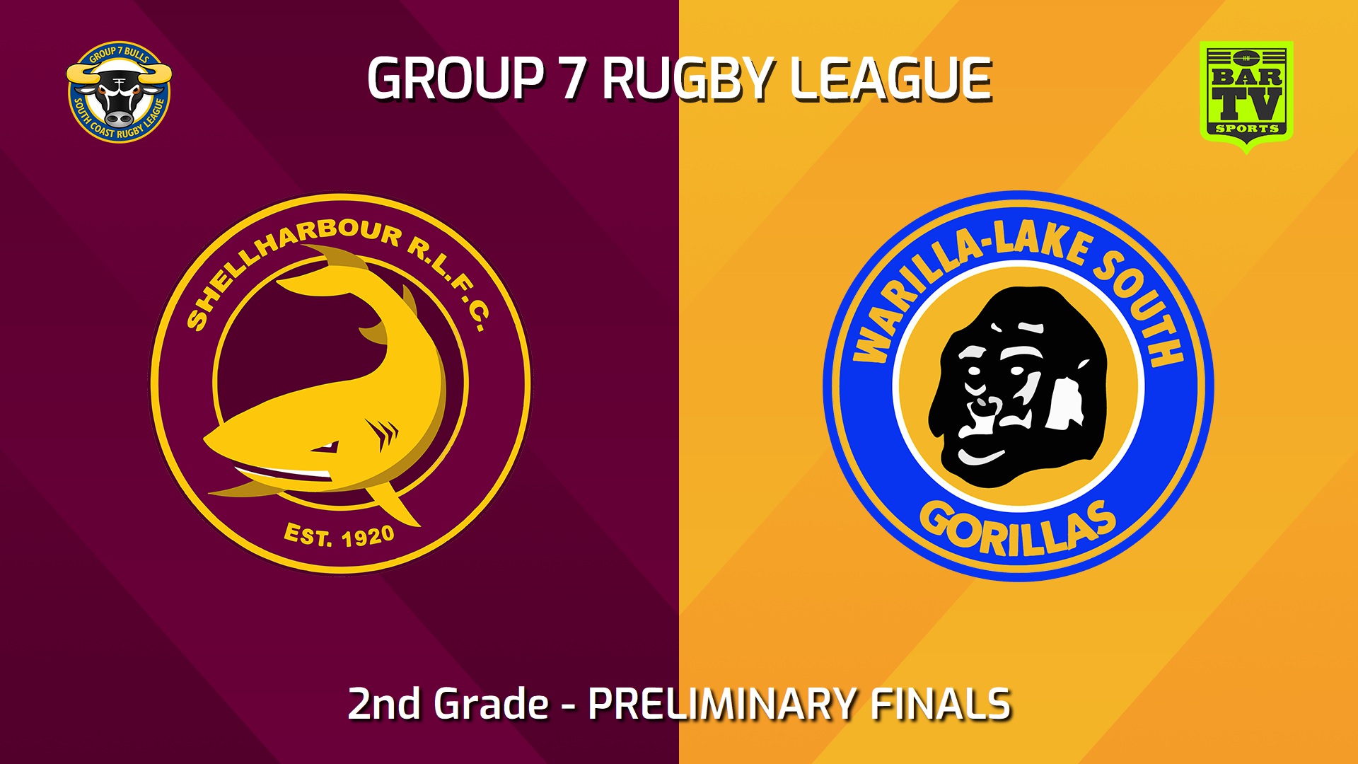 240907-video-South Coast PRELIMINARY FINALS - 2nd Grade - Shellharbour Sharks v Warilla-Lake South Gorillas Slate Image