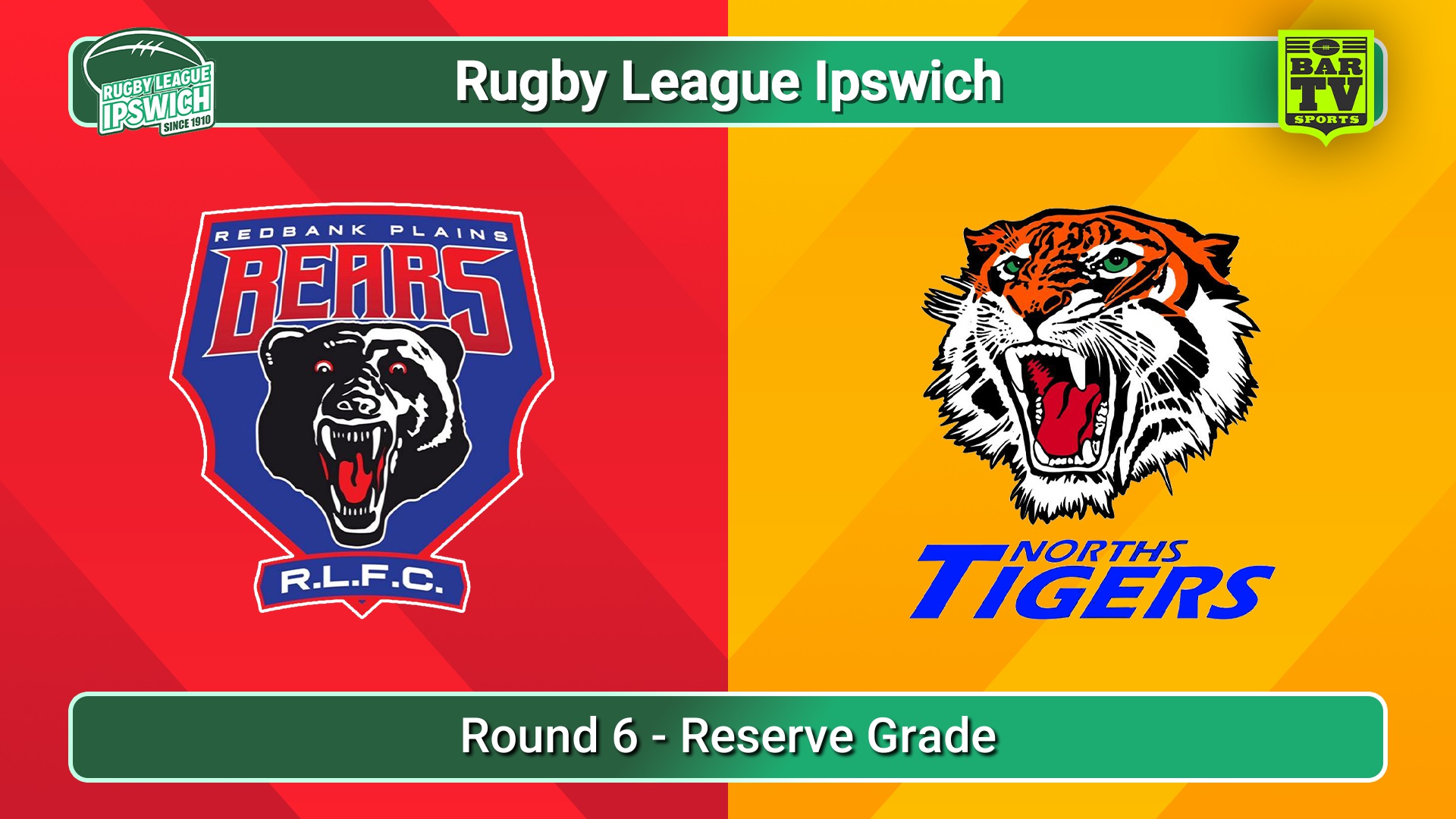 250607-video-Rugby League Ipswich Round 6 - Reserve Grade - Redbank Plains Bears v Norths Tigers Slate Image