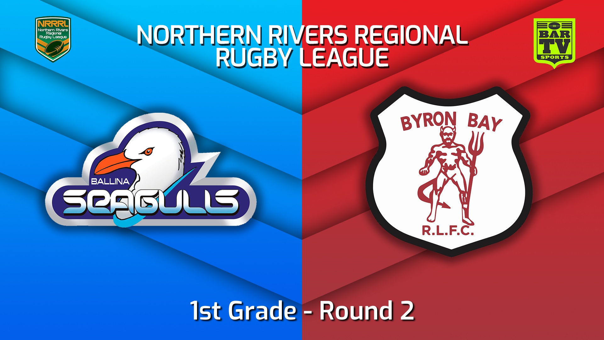 220501-Northern Rivers Round 2 - 1st Grade - Ballina Seagulls v Byron Bay Red Devils Slate Image