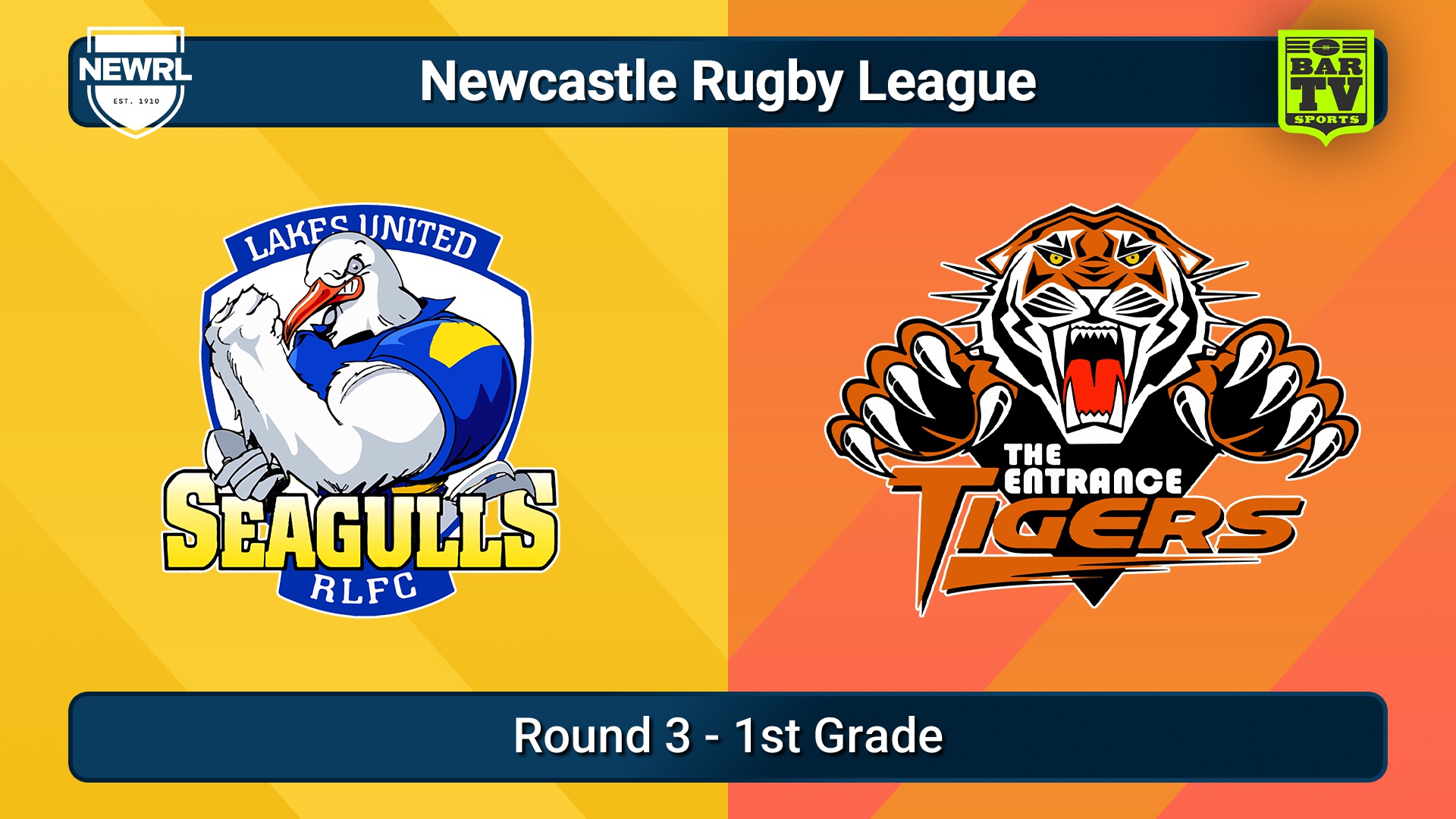 250425-video-Newcastle RL Round 3 - 1st Grade - Lakes United Seagulls v The Entrance Tigers Slate Image