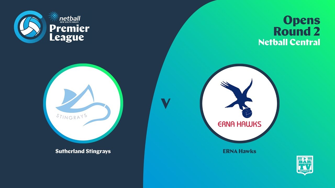NSW Prem League Round 2 - Opens - Sutherland Stingrays v Erna Hawks Slate Image