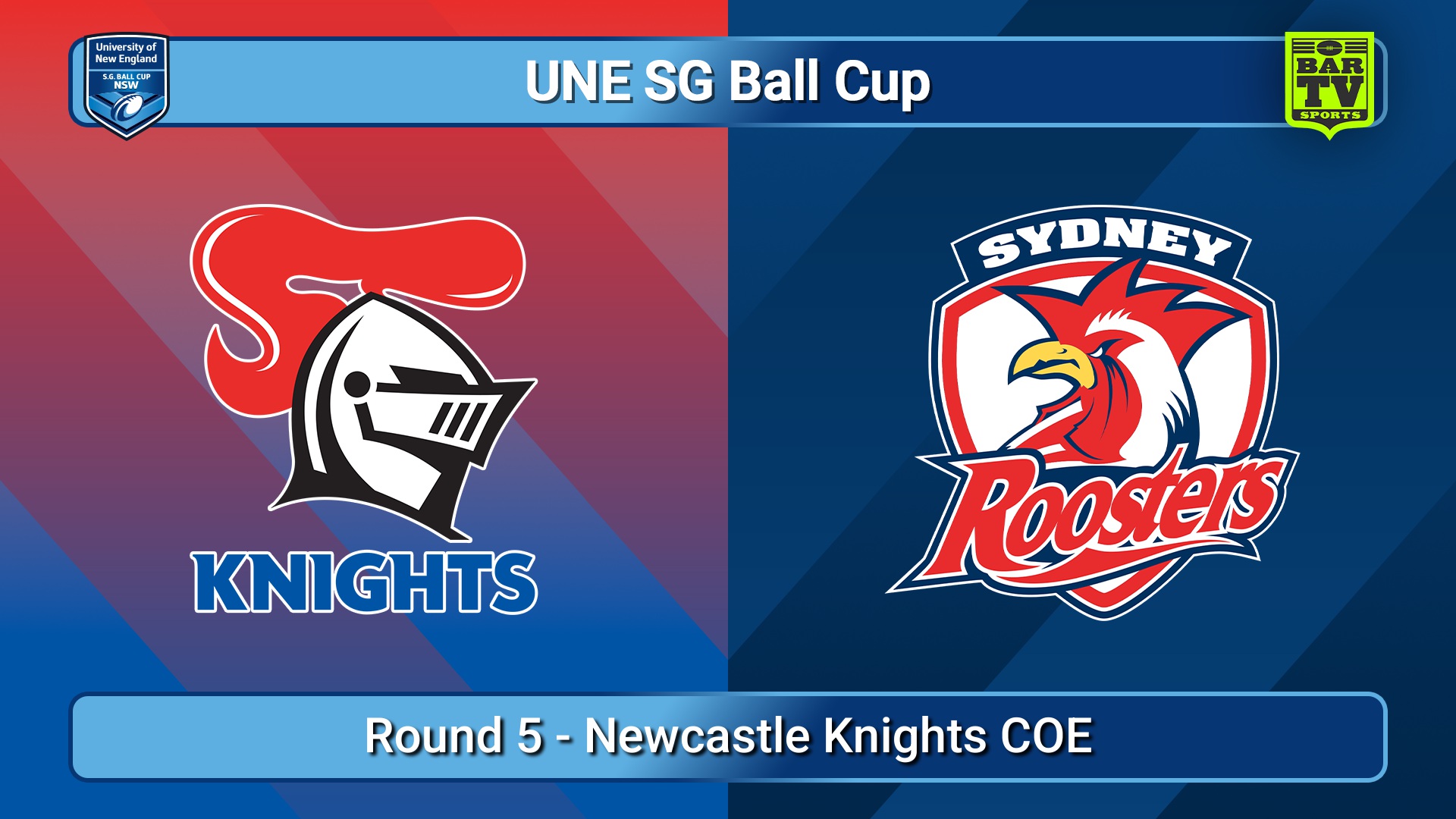 250301-video-UNE SG Ball Cup Round 5 - Newcastle Knights v Sydney Roosters Slate Image