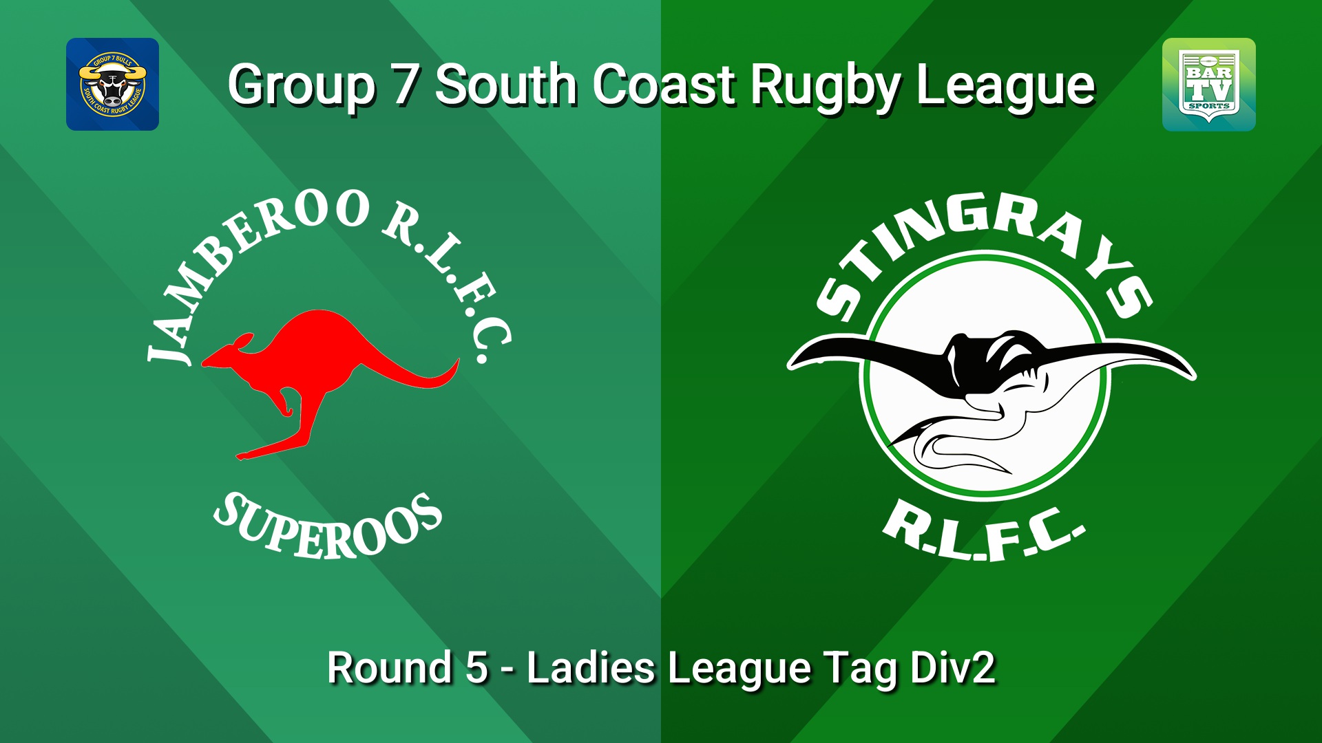 260517-video-South Coast Round 5 - Ladies League Tag Div2 - Jamberoo Superoos v Stingrays of Shellharbour Slate Image