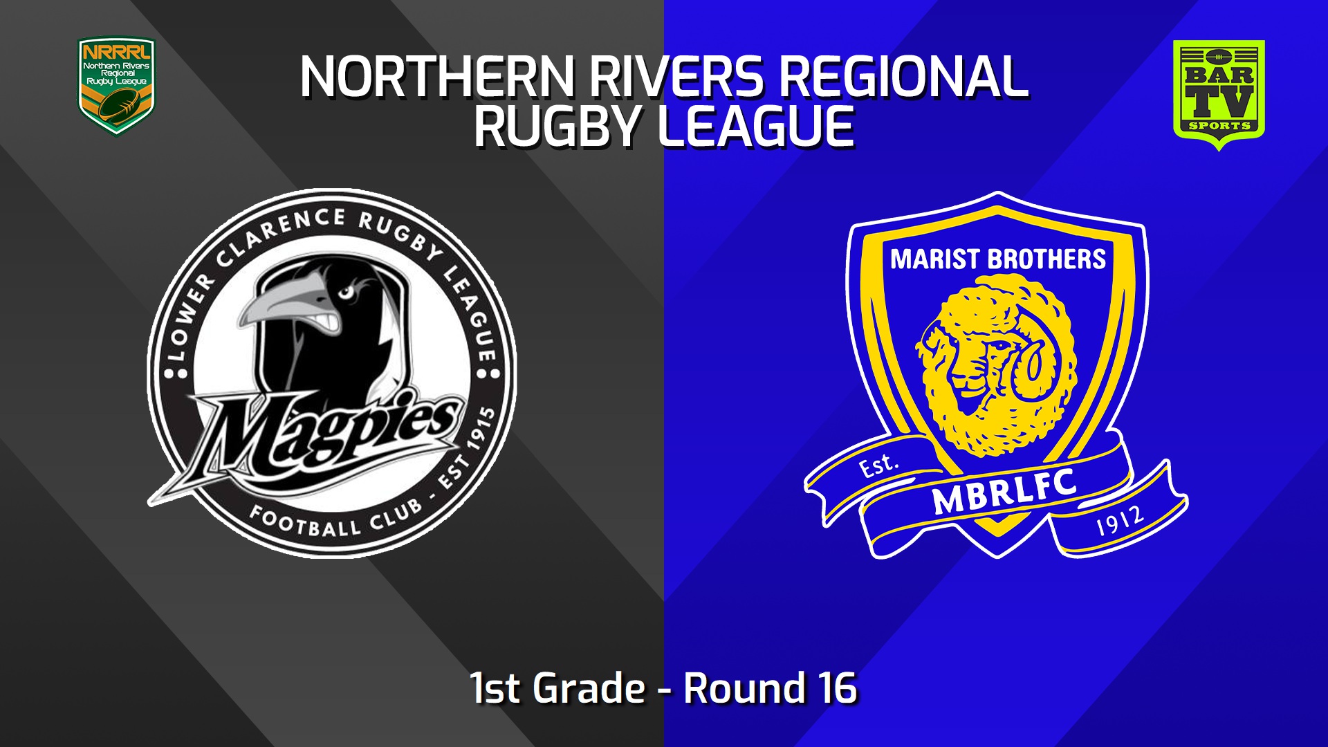 240804-video-Northern Rivers Round 16 - 1st Grade - Lower Clarence Magpies v Lismore Marist Brothers Slate Image