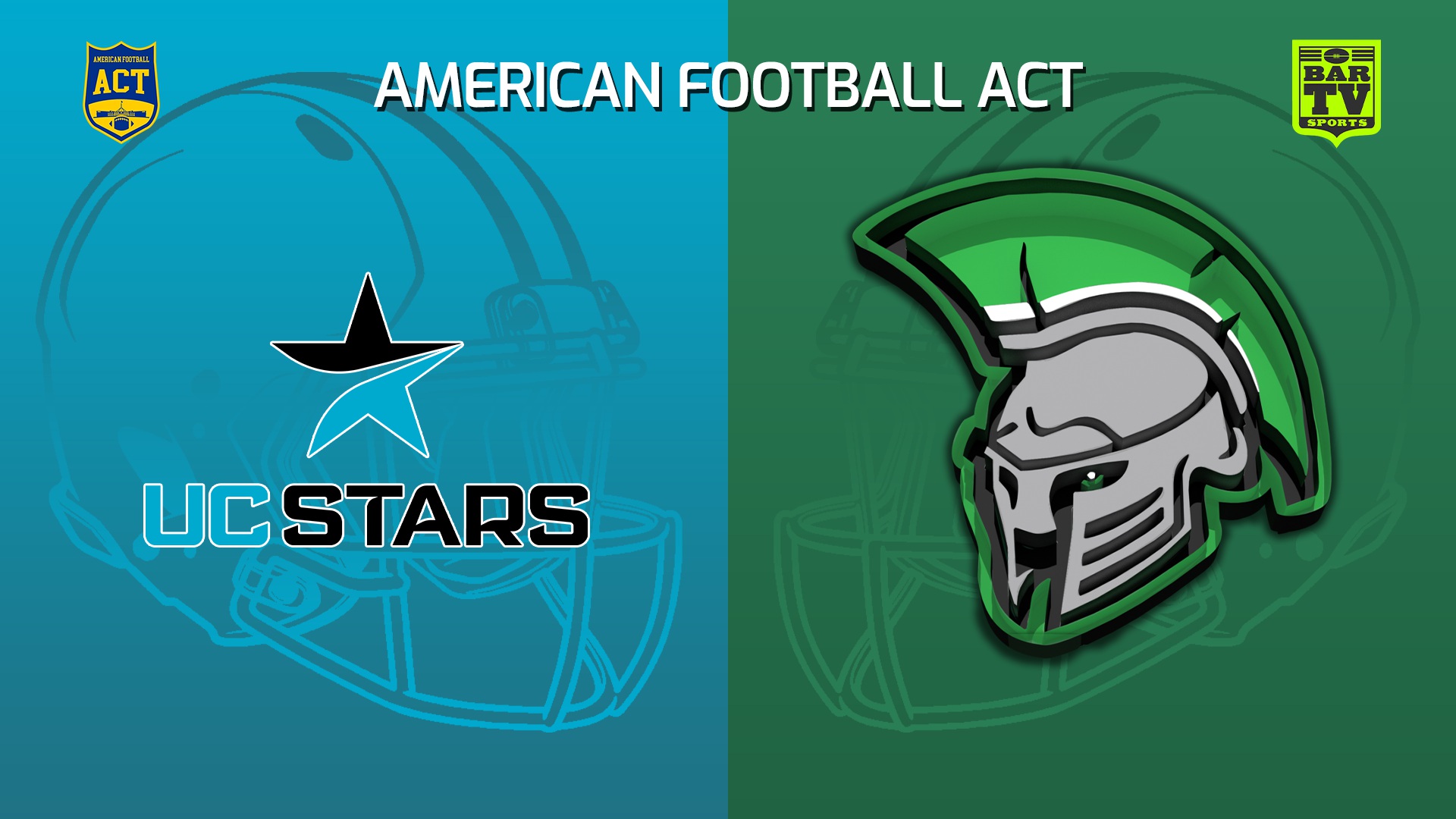 240928-video-American Football ACT Round 4 - Seniors - UC Stars v Gladiators Gridiron Slate Image