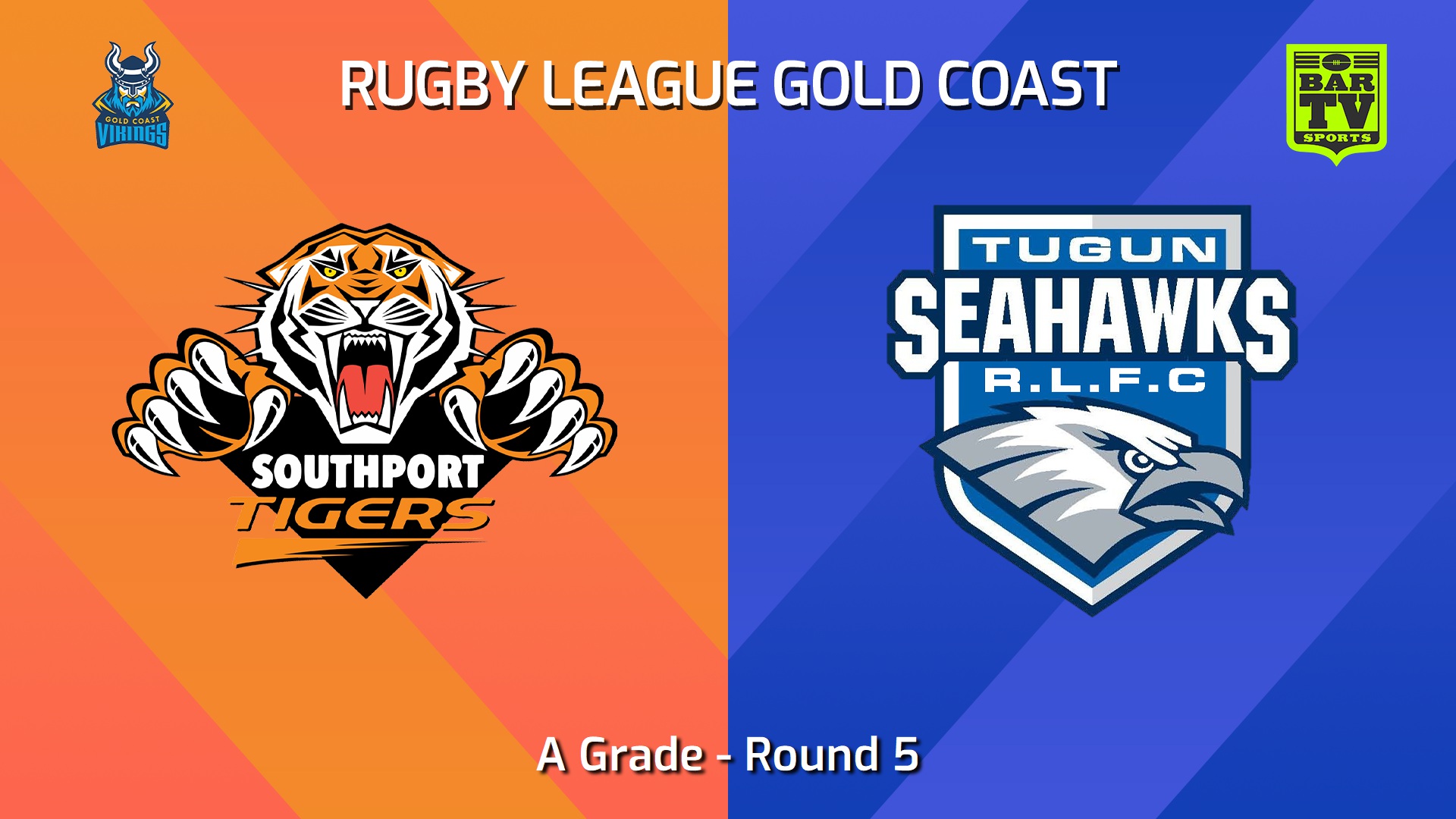 240525-video-Gold Coast Round 5 - A Grade - Southport Tigers v Tugun Seahawks Slate Image