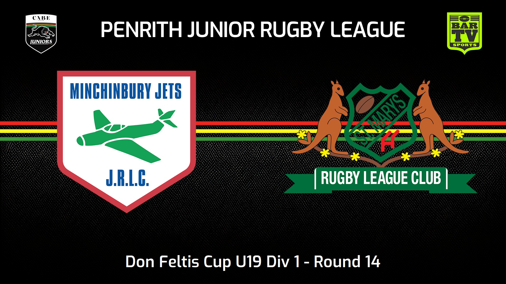 240727-video-Penrith & District Junior Rugby League Round 14 - Don Feltis Cup U19 Div 1 - Minchinbury v St Marys Slate Image