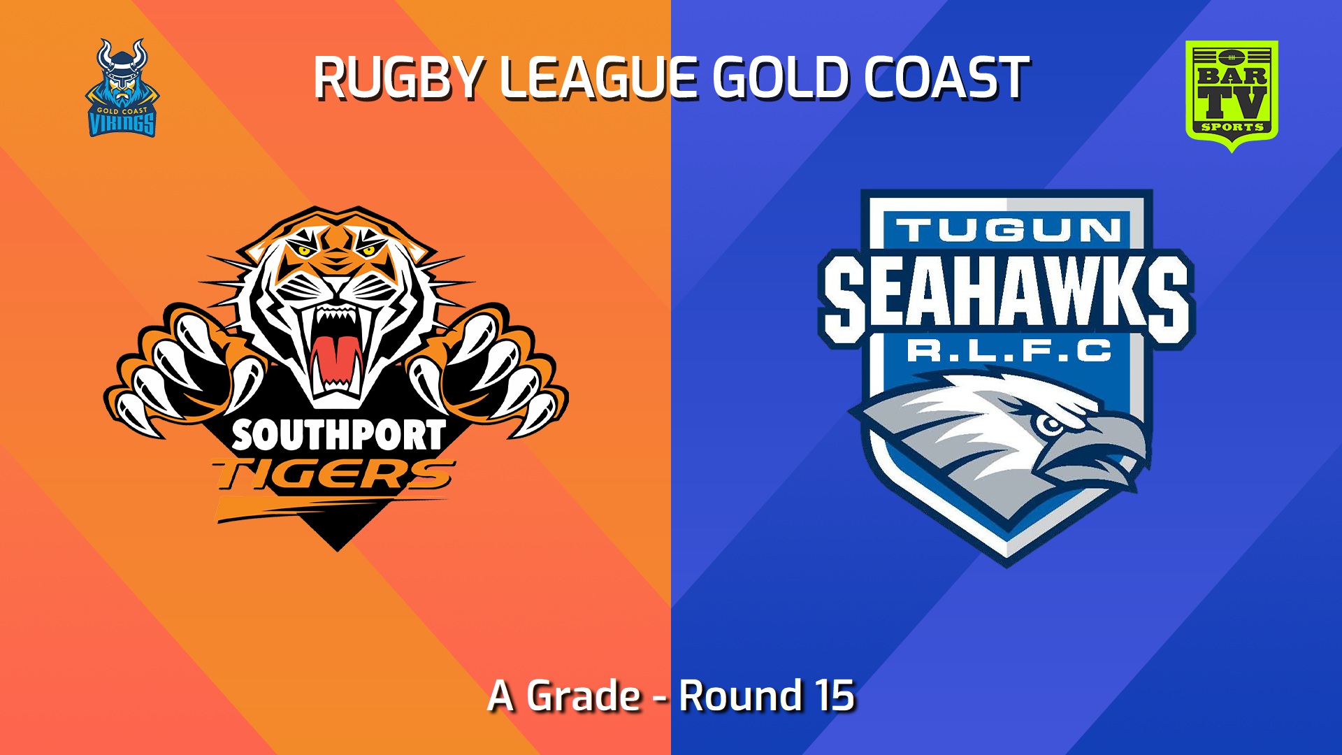 240818-video-Gold Coast Round 15 - A Grade - Southport Tigers v Tugun Seahawks Slate Image