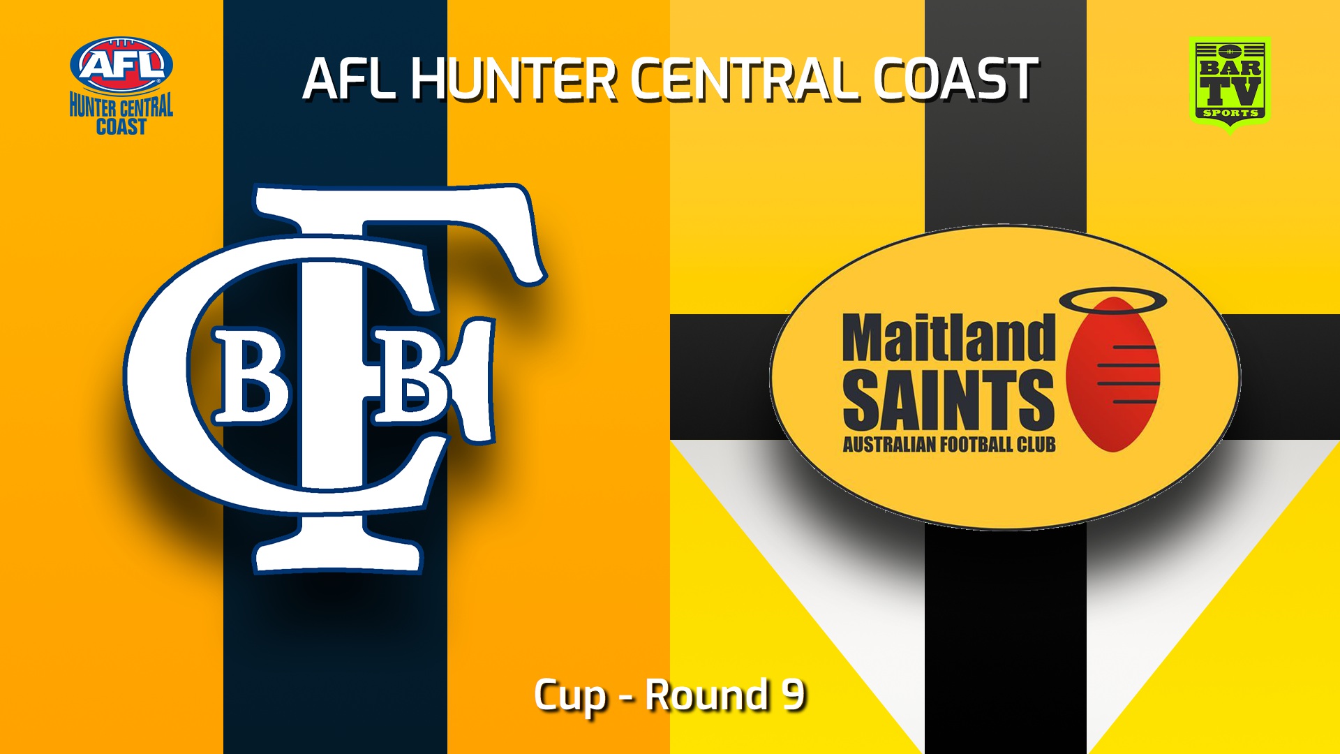 250621-video-AFL Hunter Central Coast Round 9 - Cup - Bateau Bay v Maitland Saints Slate Image