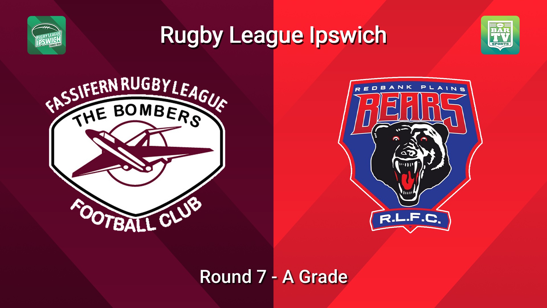260517-video-Rugby League Ipswich Round 7 - A Grade - Fassifern Bombers v Redbank Plains Bears Slate Image