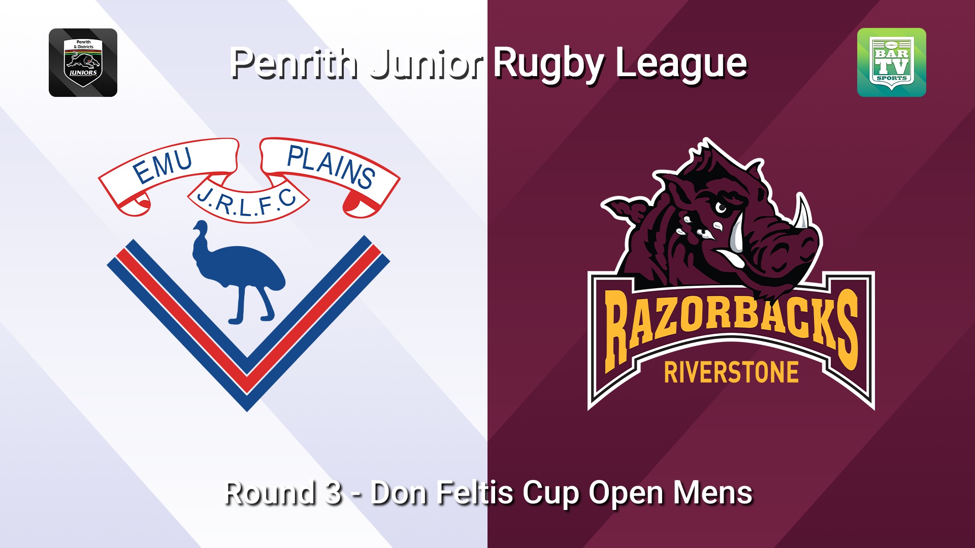 260419-video-Penrith & District Junior Rugby League Round 3 - Don Feltis Cup Open Mens - Emu Plains v Riverstone Minigame Slate Image