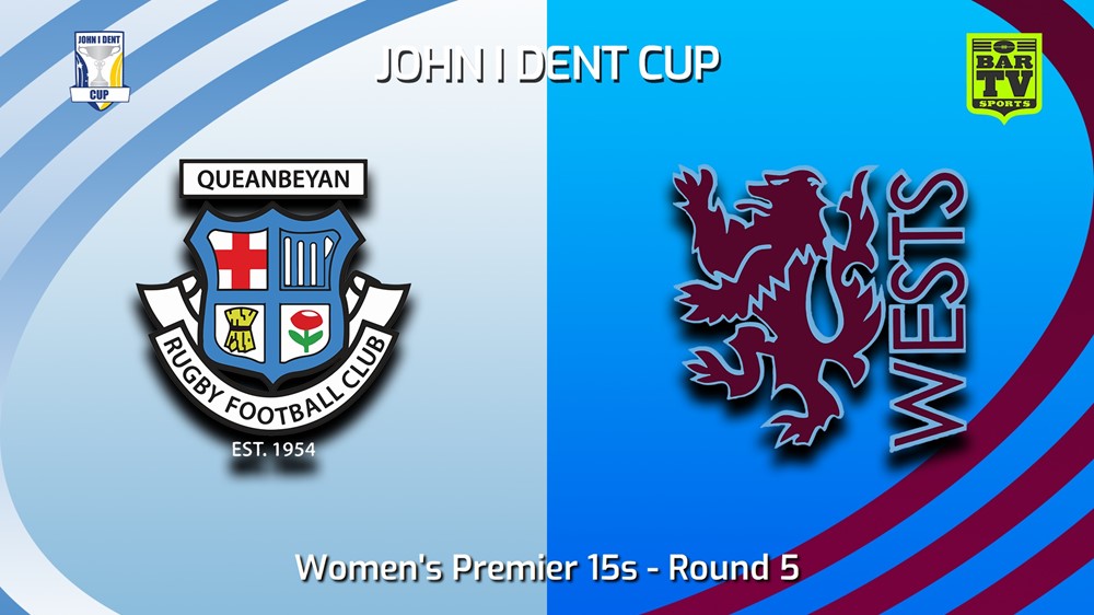 240511-video-John I Dent (ACT) Round 5 - Women's Premier 15s - Queanbeyan Whites v Wests Lions Minigame Slate Image