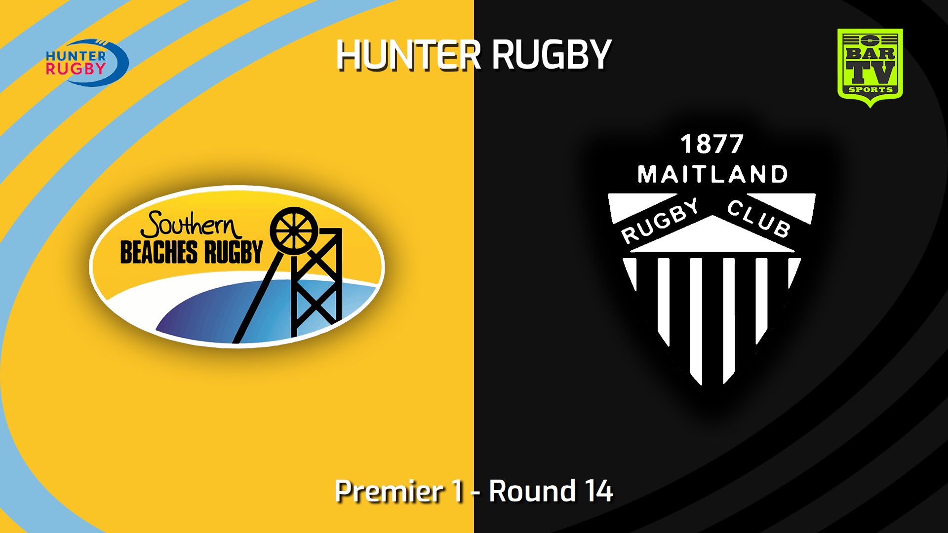 240720-video-Hunter Rugby Round 14 - Premier 1 - Southern Beaches v Maitland Slate Image