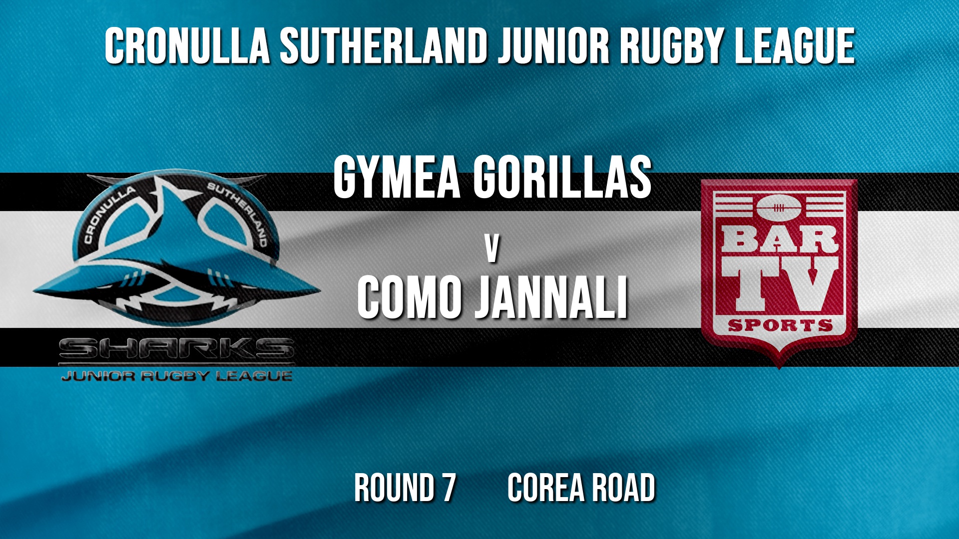 Cronulla JRL Round 7 - U/9 - Gymea Gorillas v Como Jannali Crocodiles (1) Slate Image