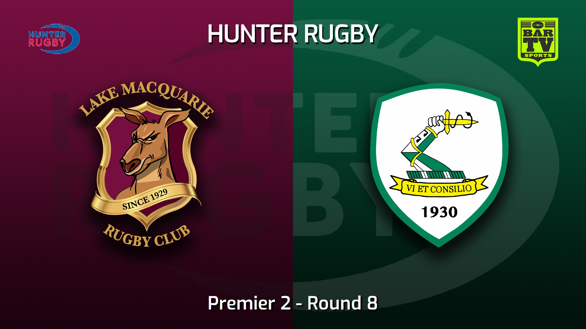 220618-Hunter Rugby Round 8 - Premier 2 - Lake Macquarie v Merewether Carlton Slate Image