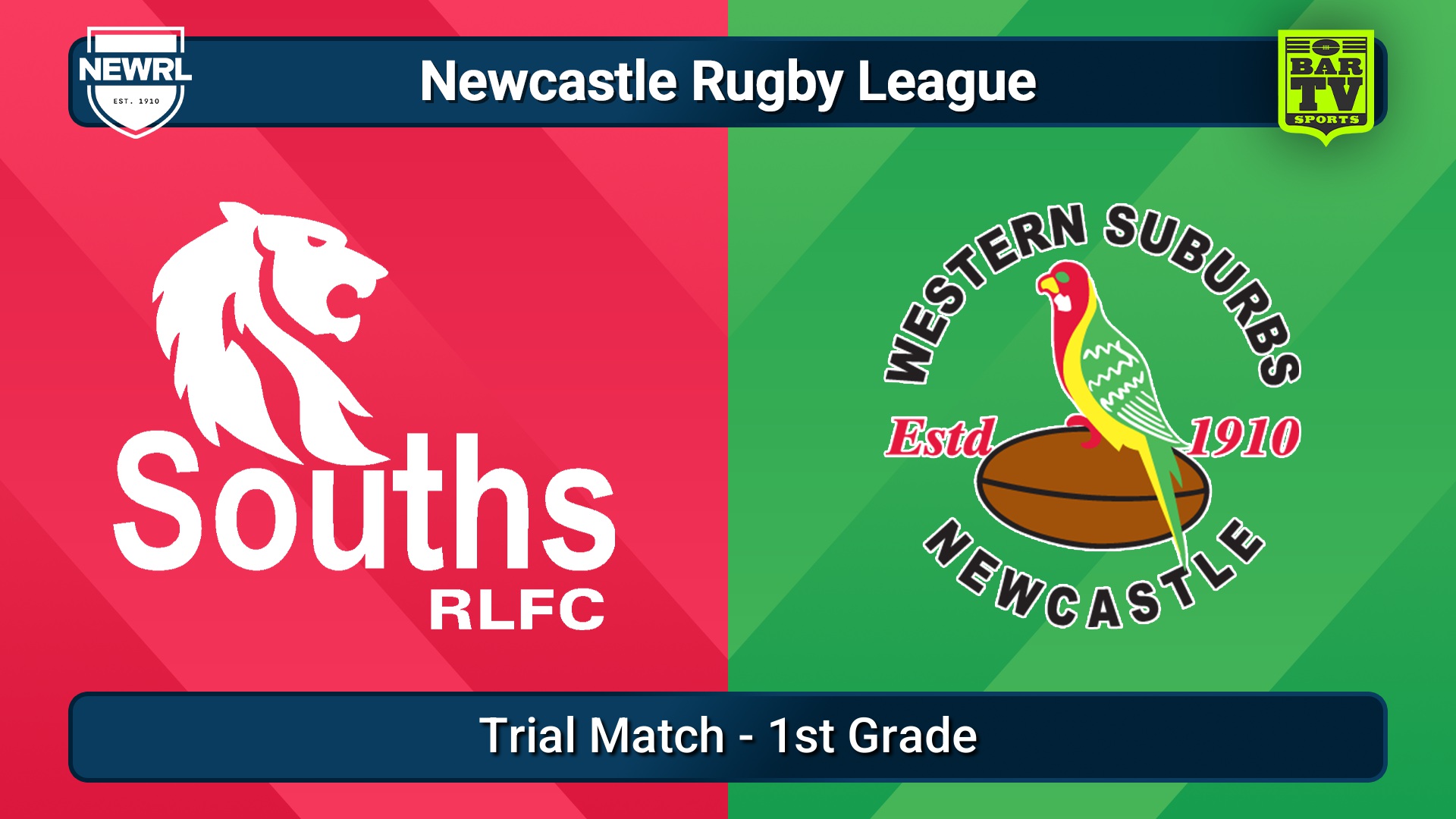 250330-video-Newcastle RL Trial Match - 1st Grade - South Newcastle Lions v Western Suburbs Rosellas Slate Image
