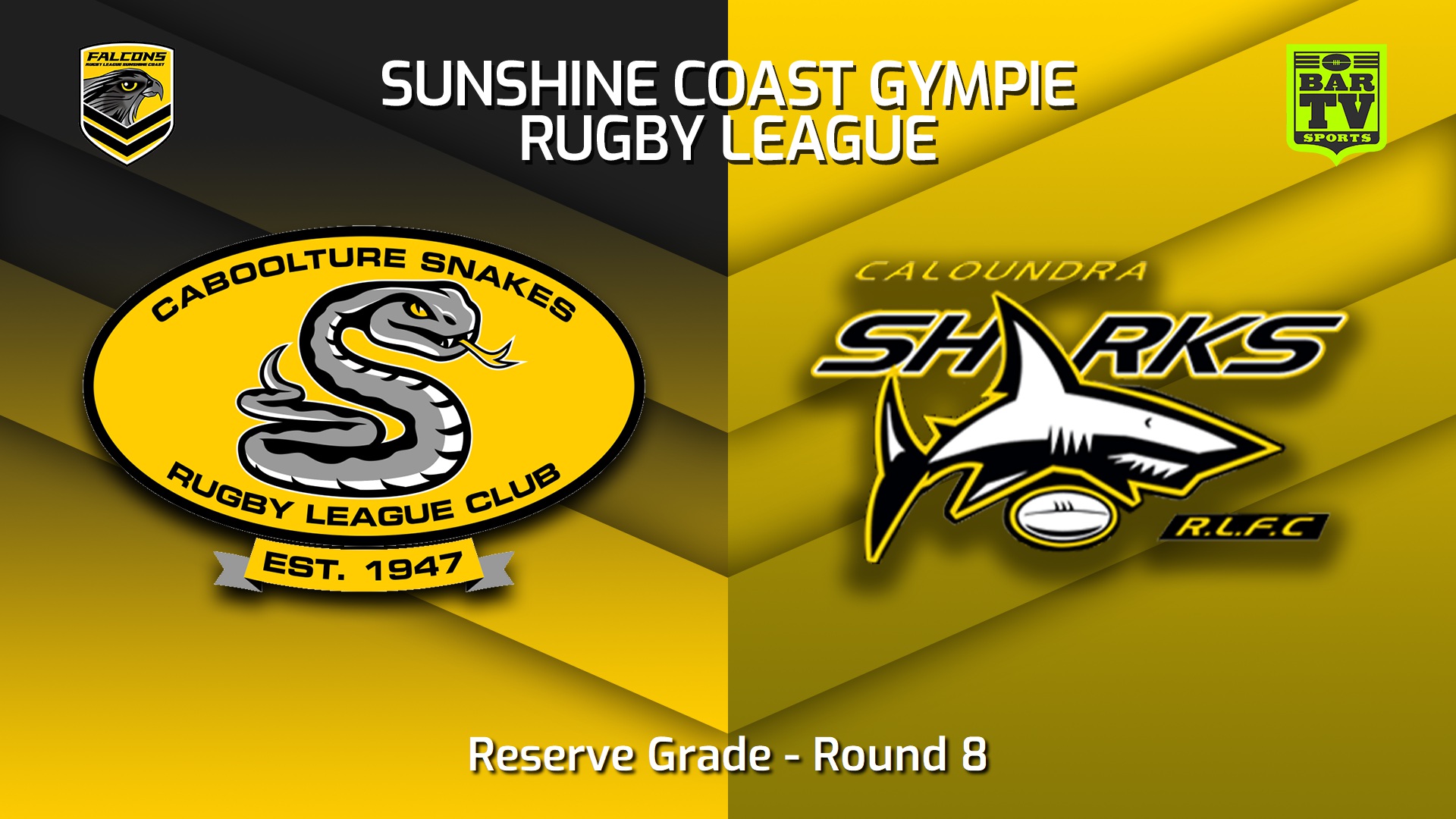 230527-Sunshine Coast RL Round 8 - Reserve Grade - Caboolture Snakes v Caloundra Sharks Slate Image
