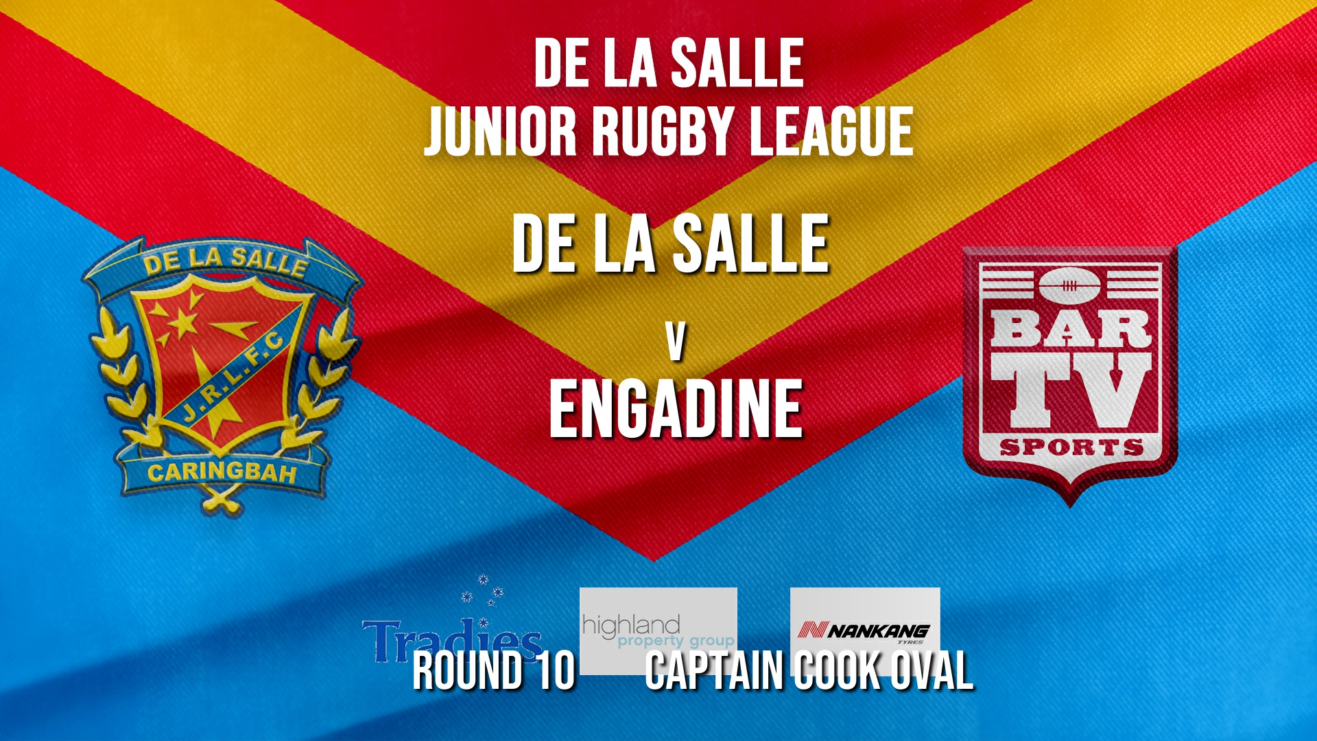 De La Salle Round 10 - U/10s - De La Salle v Engadine Dragons Slate Image
