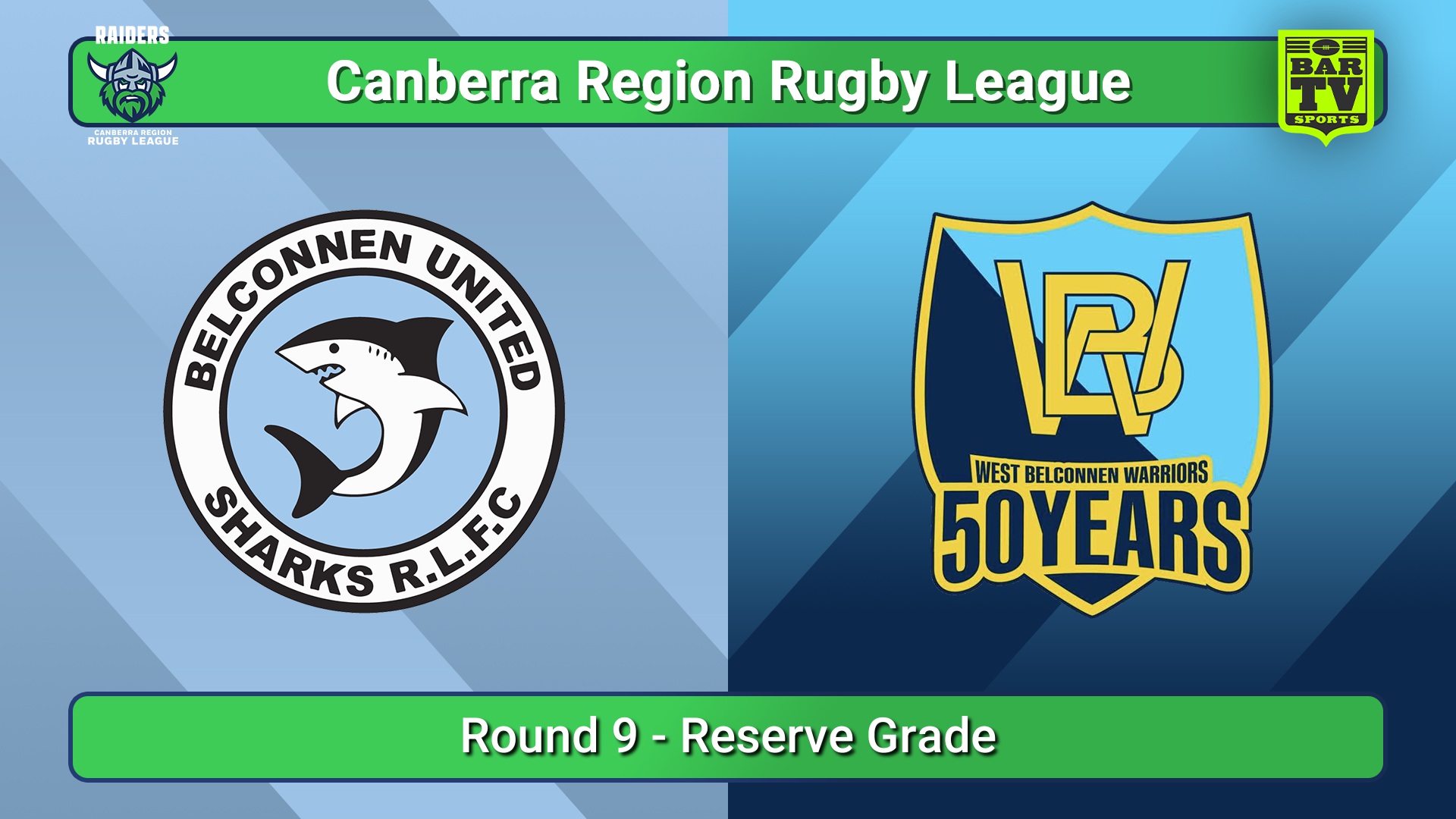 250614-video-Canberra Round 9 - Reserve Grade - Belconnen United Sharks v West Belconnen Warriors Slate Image