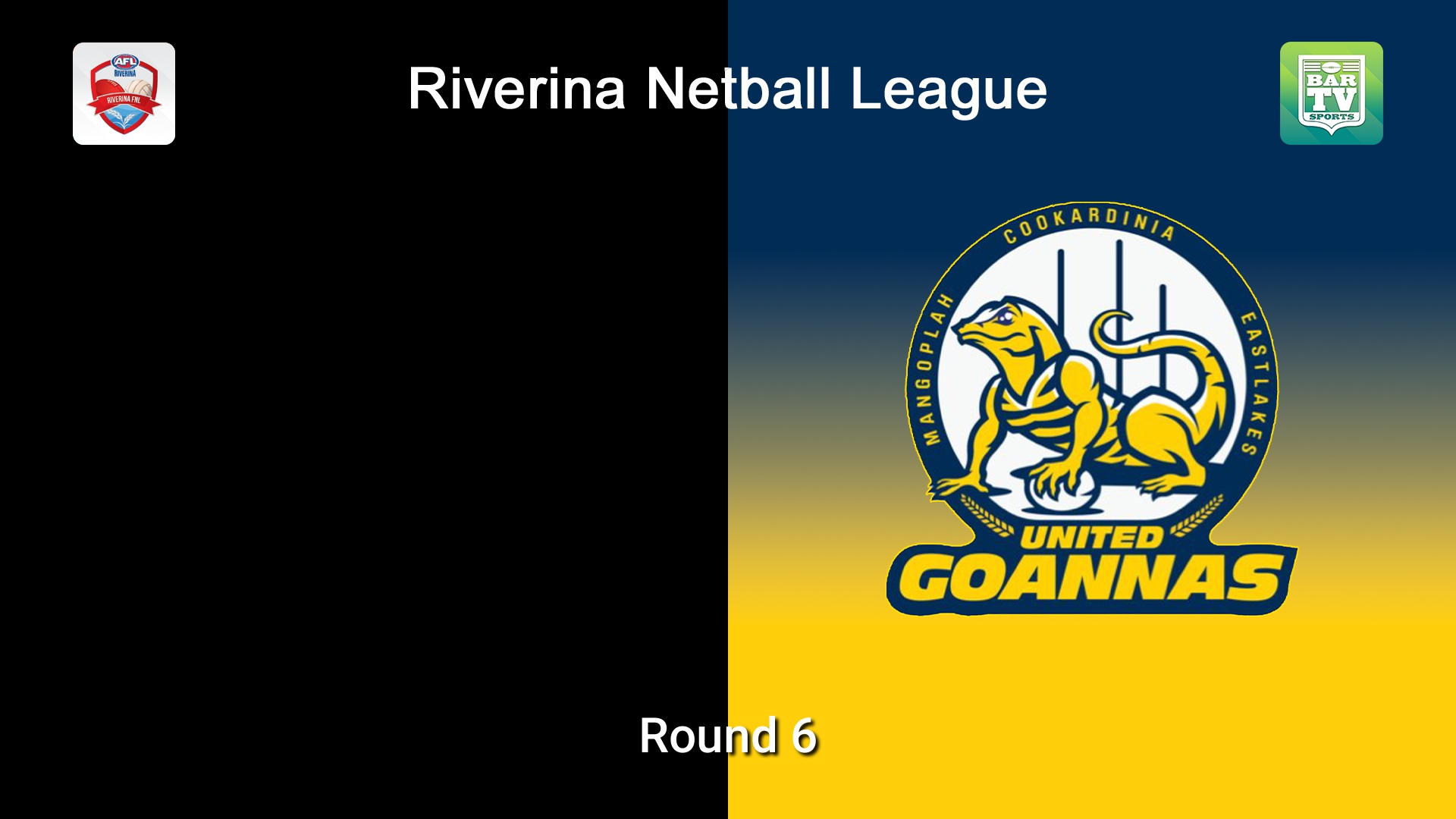 260516-video-Riverina Netball League Round 6 - A Grade - Griffith Swans v MCUE Goannas Slate Image
