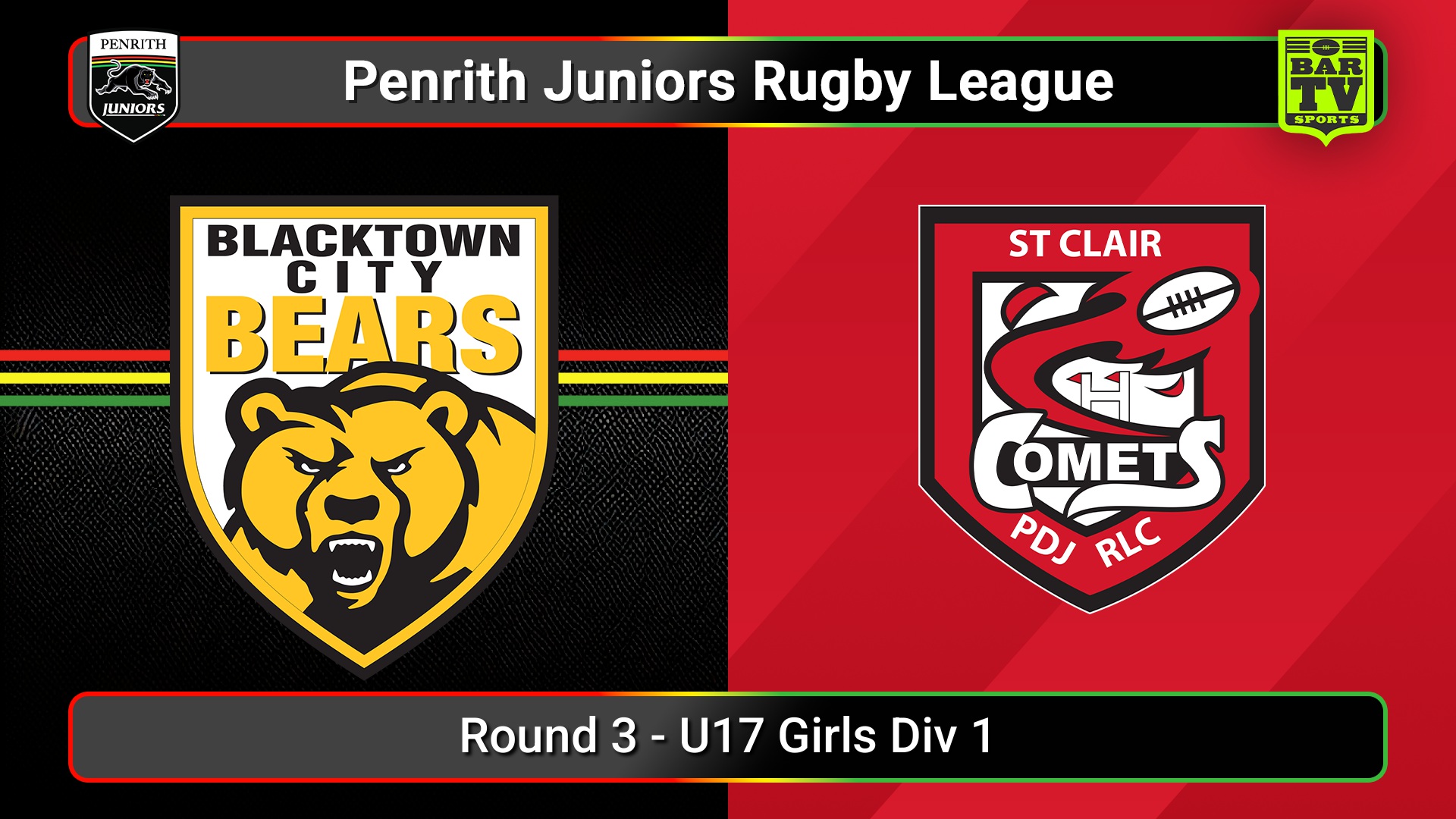 250426-video-Penrith & District Junior Rugby League Round 3 - U17 Girls Div 1 - Blacktown City v St Clair Slate Image