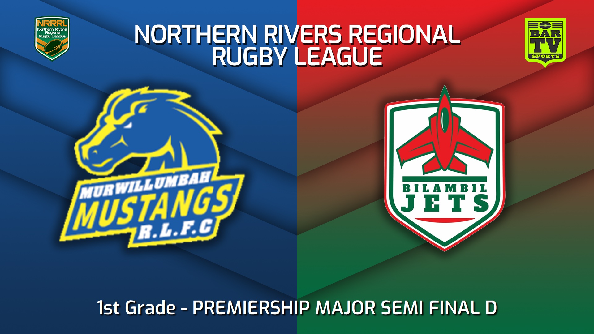 220821-Northern Rivers PREMIERSHIP MAJOR SEMI FINAL D  - 1st Grade - Murwillumbah Mustangs v Bilambil Jets Slate Image