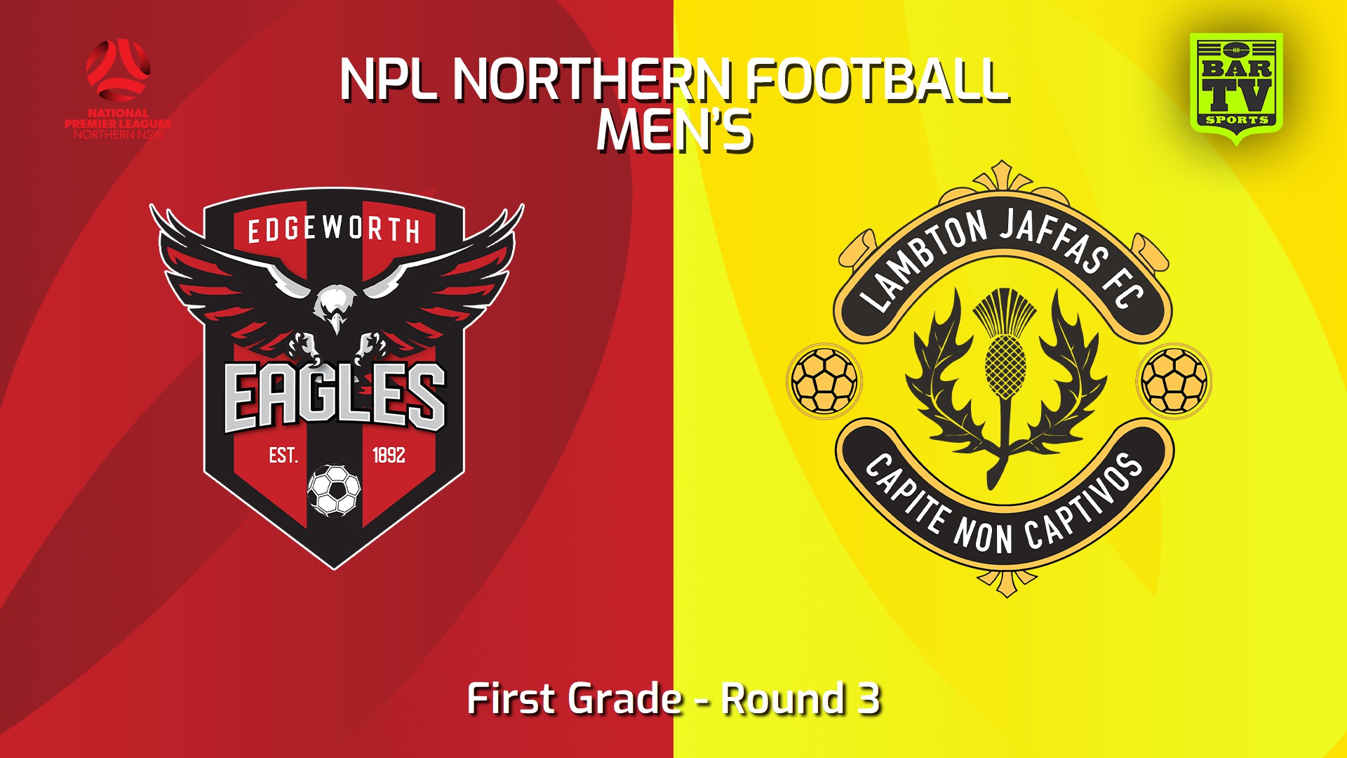240309-NNSW NPLM Round 3 - Edgeworth Eagles FC v Lambton Jaffas FC Slate Image