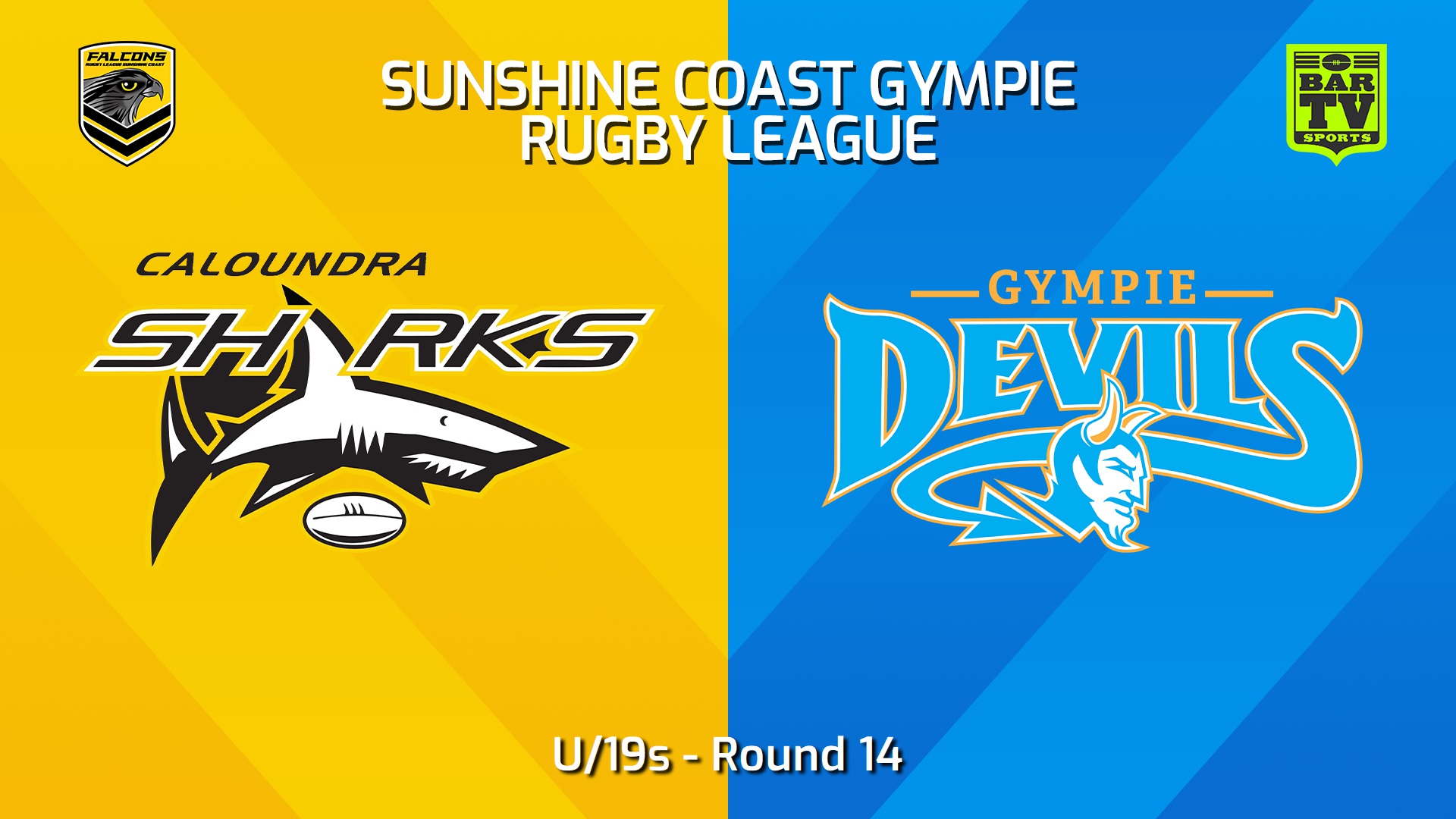 240720-video-Sunshine Coast RL Round 14 - U/19s - Caloundra Sharks v Gympie Devils Slate Image