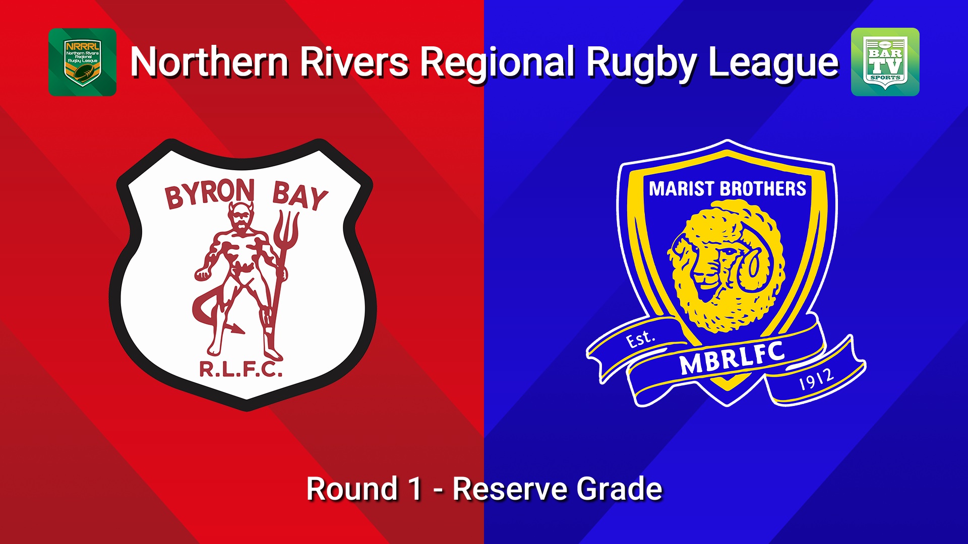 260412-video-Northern Rivers Round 1 - Reserve Grade - Byron Bay Red Devils v Lismore Marist Brothers (1) Slate Image